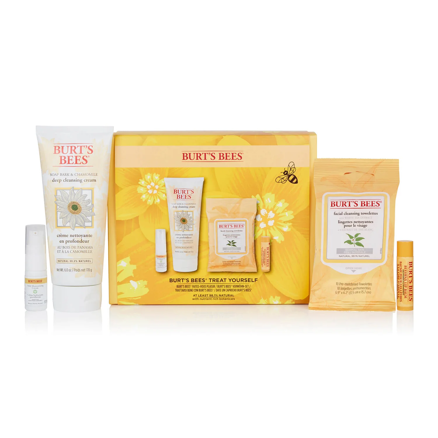 Burt’s Bees Treat Yourself Gift Set