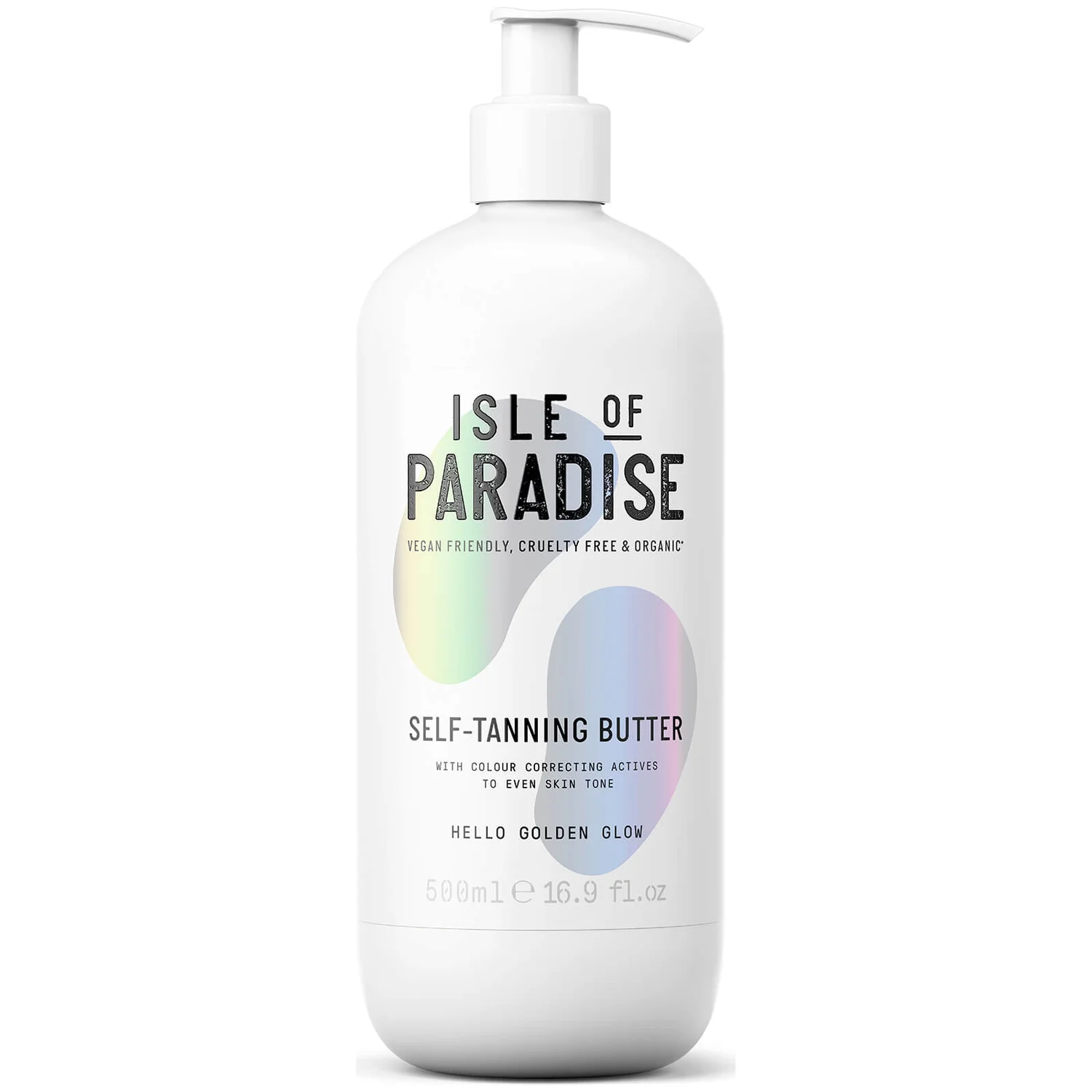 Isle of Paradise Exclusive Self-Tanning Butter 500ml