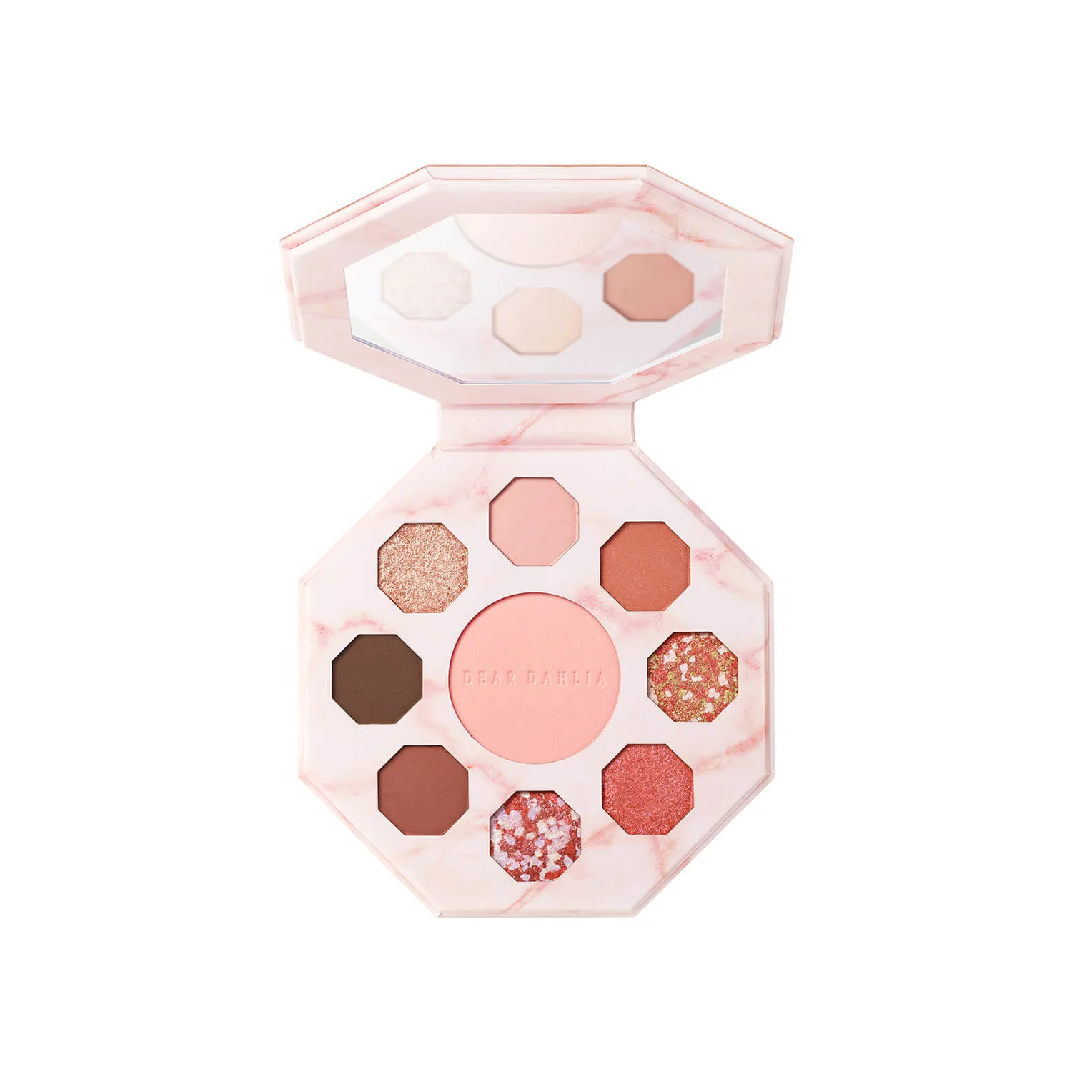 lookfantastic.com | Dear Dahlia Blooming Edition Secret Garden Palette - Tea Party