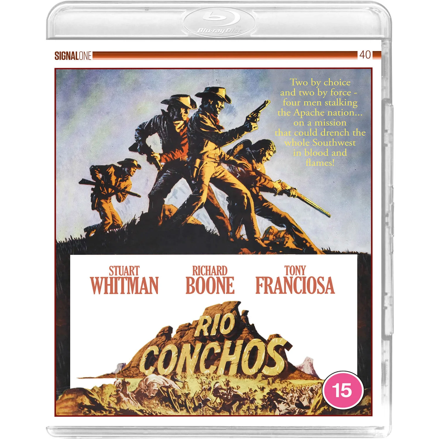 Rio Conchos - Dual Format Edition