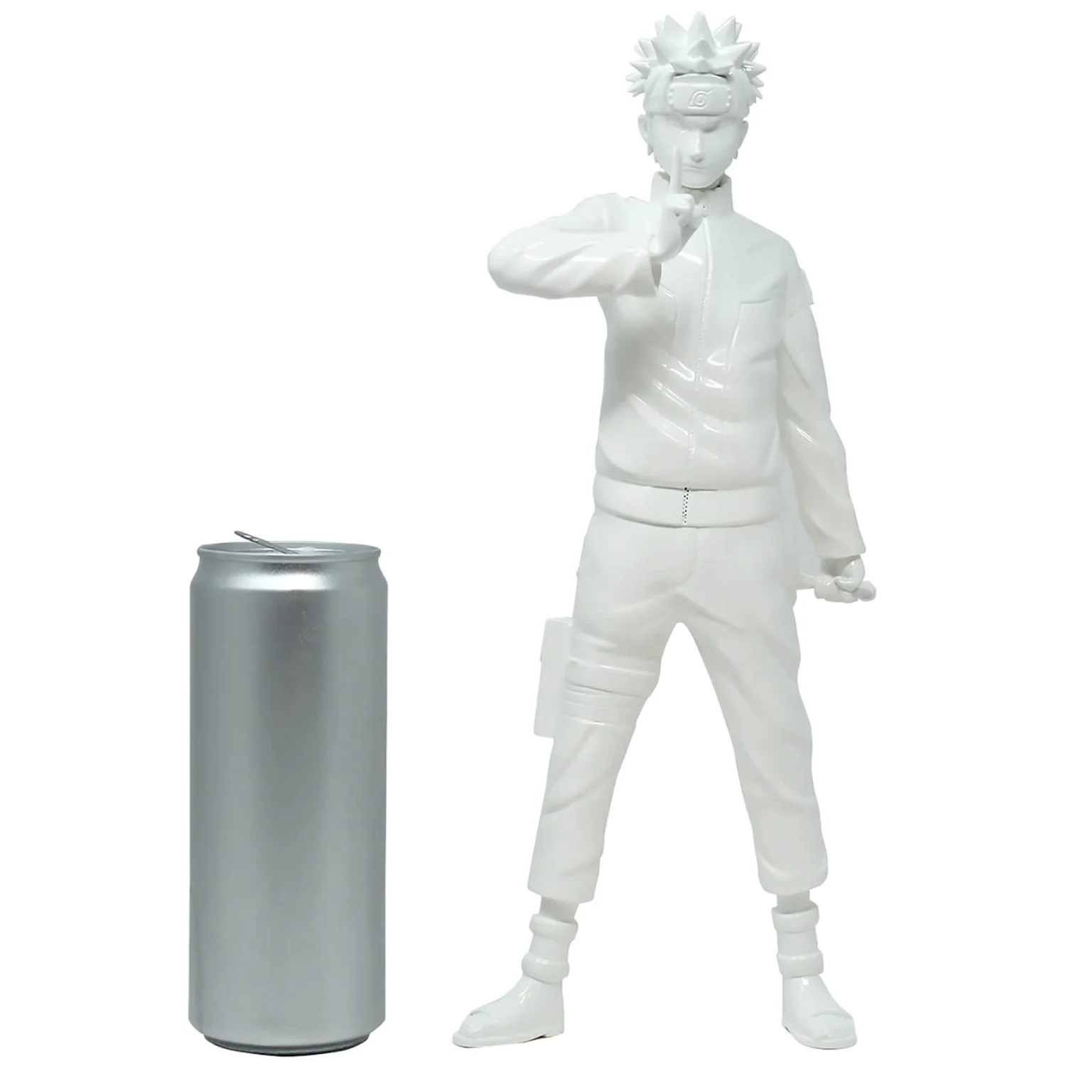 Icons Naruto 30 cm Harzfigur - weiß