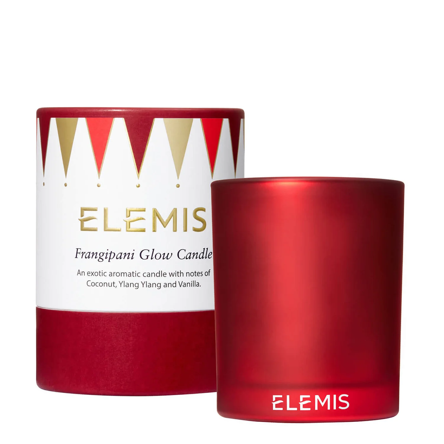 Zestaw: Frangipani Glow Candle