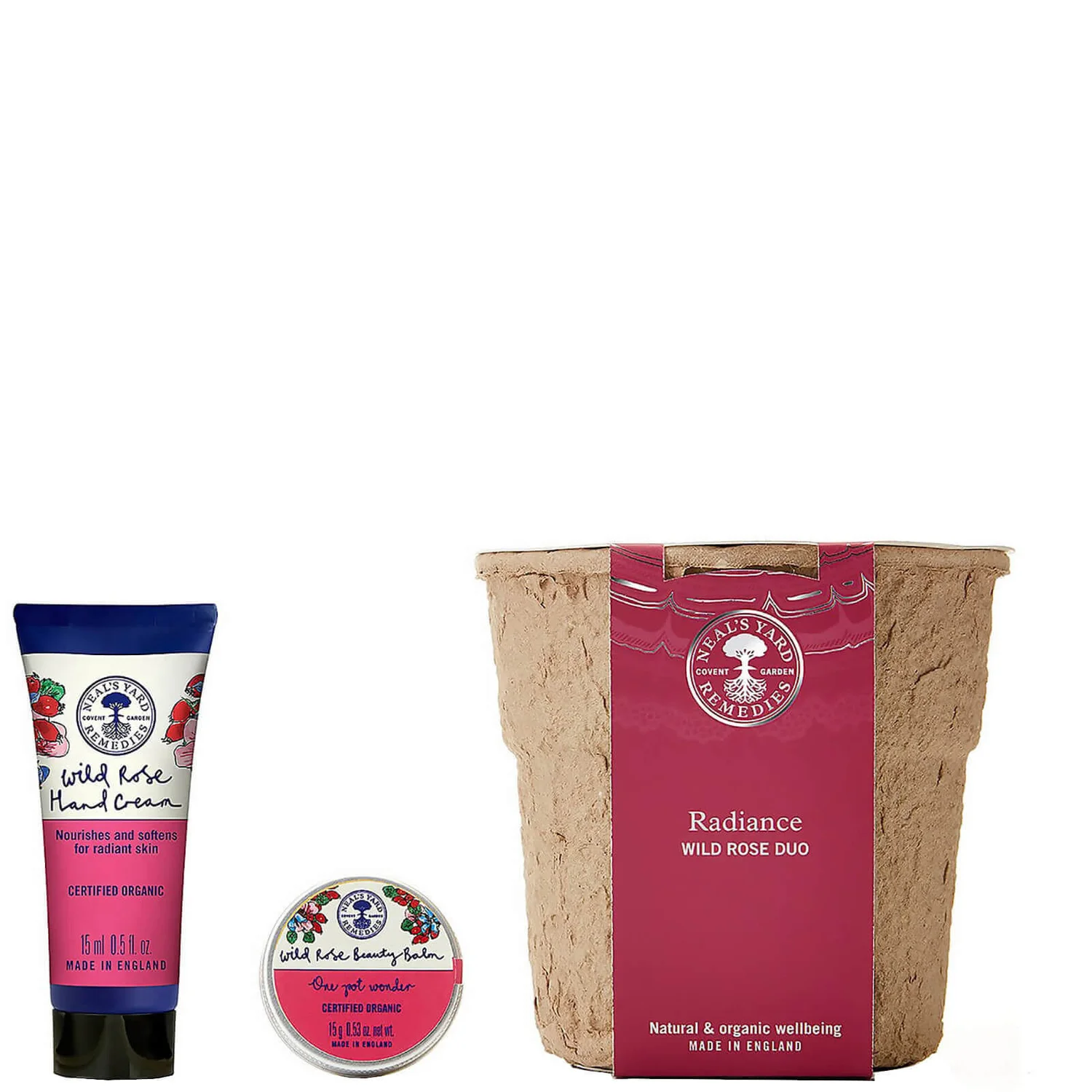 Neal's Yard Remedies Radiance Wild Rose Duo