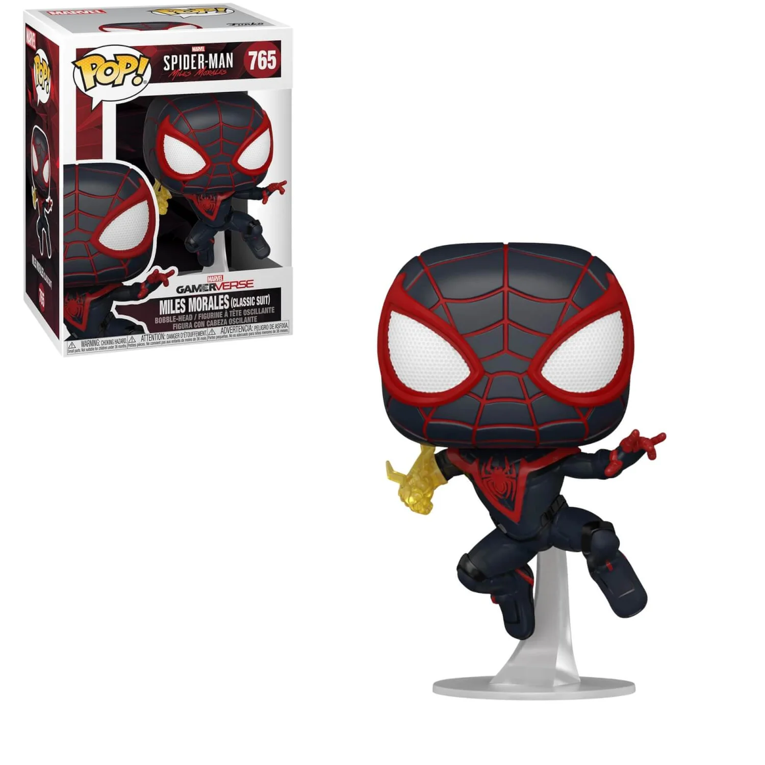 Marvel Spider-man: Miles Morales (Classic Suit) Pop! Vinyl