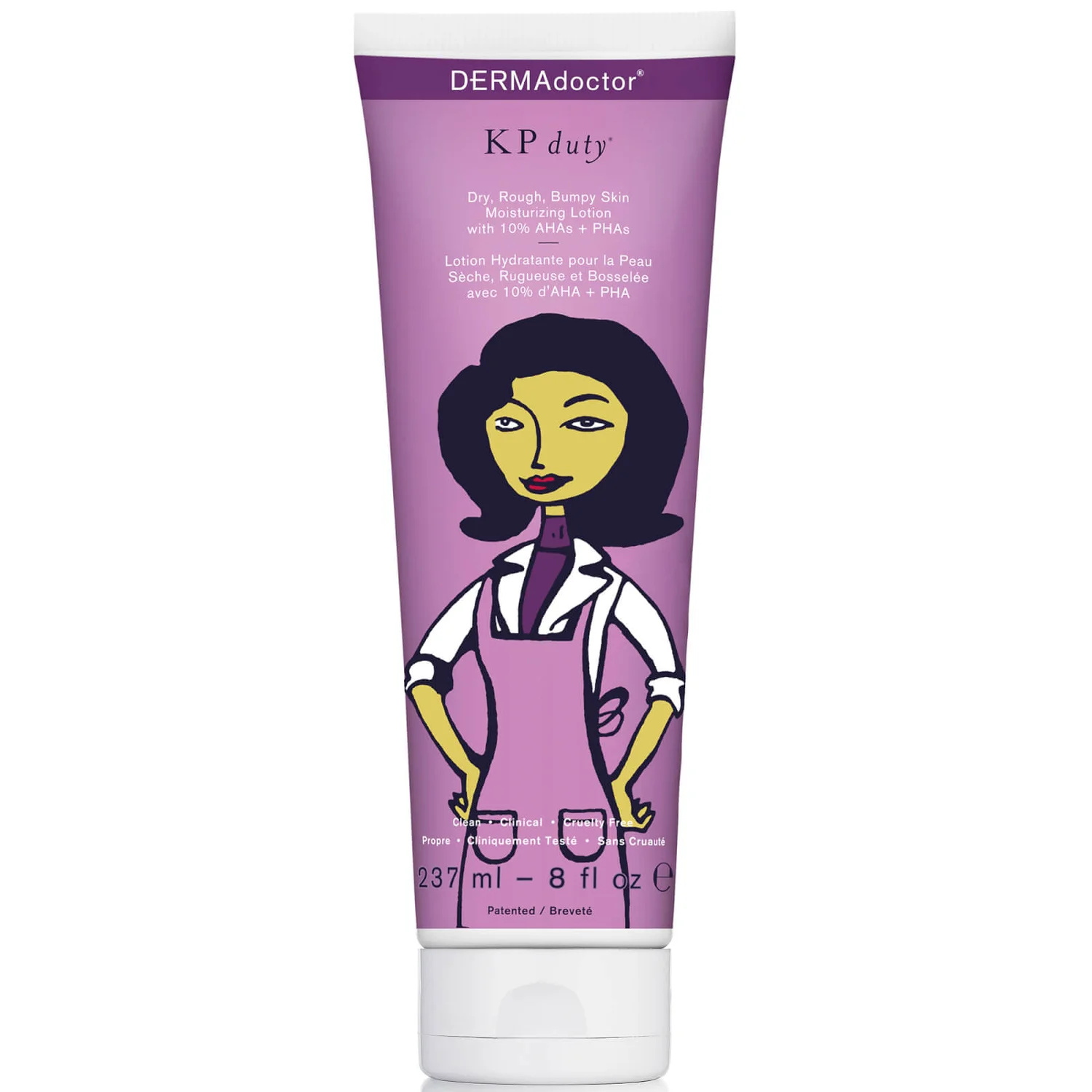 DERMAdoctor KP Duty Dermatologist Formulated Therapy for Dry, Rough, Bumpy Skin 8 oz