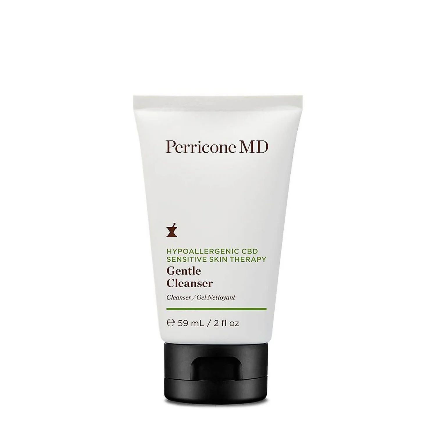 Perricone MD Hypoallergenic CBD Sensitive Skin Therapy Gentle Cleanser Travel Size 59ml