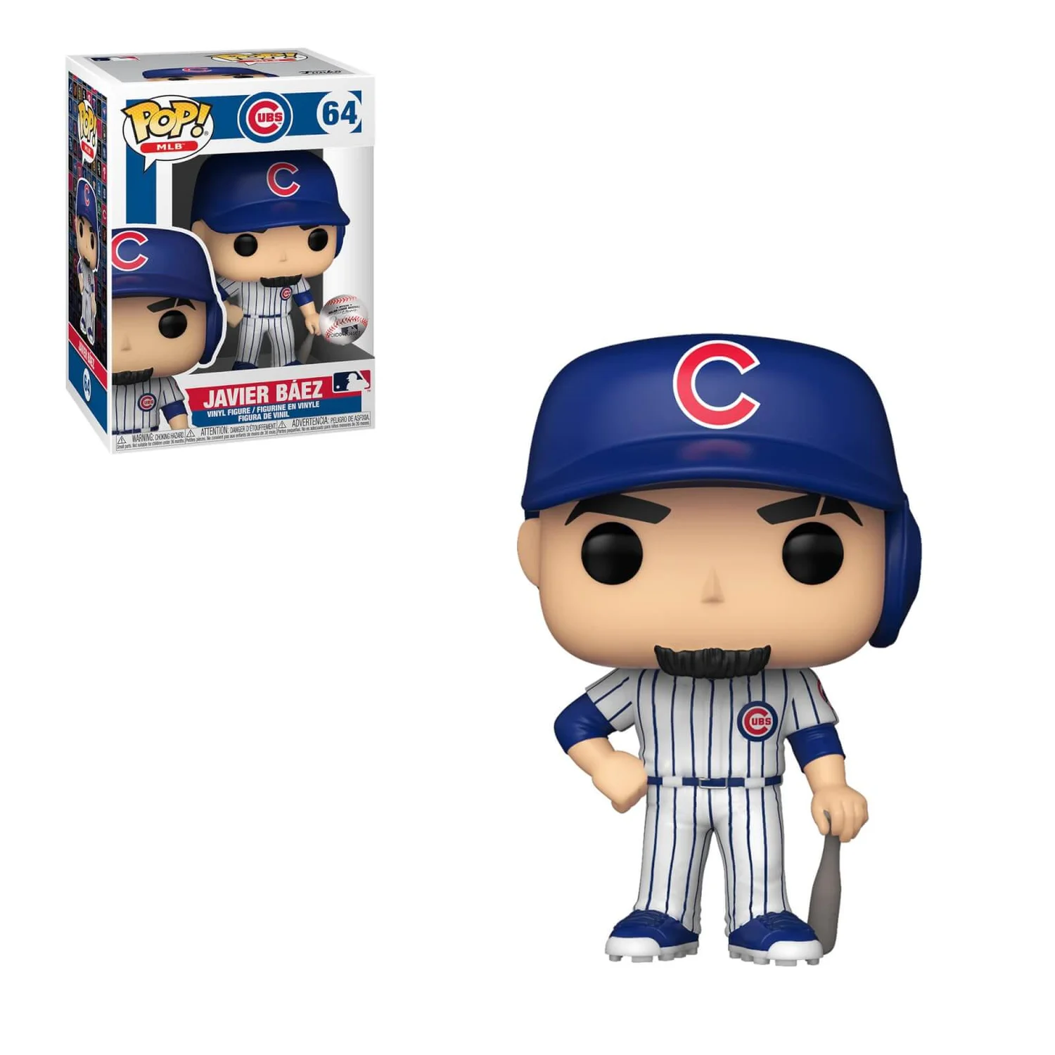 MLB Chicago Cubs Javier Baez Funko Pop! Vinyl