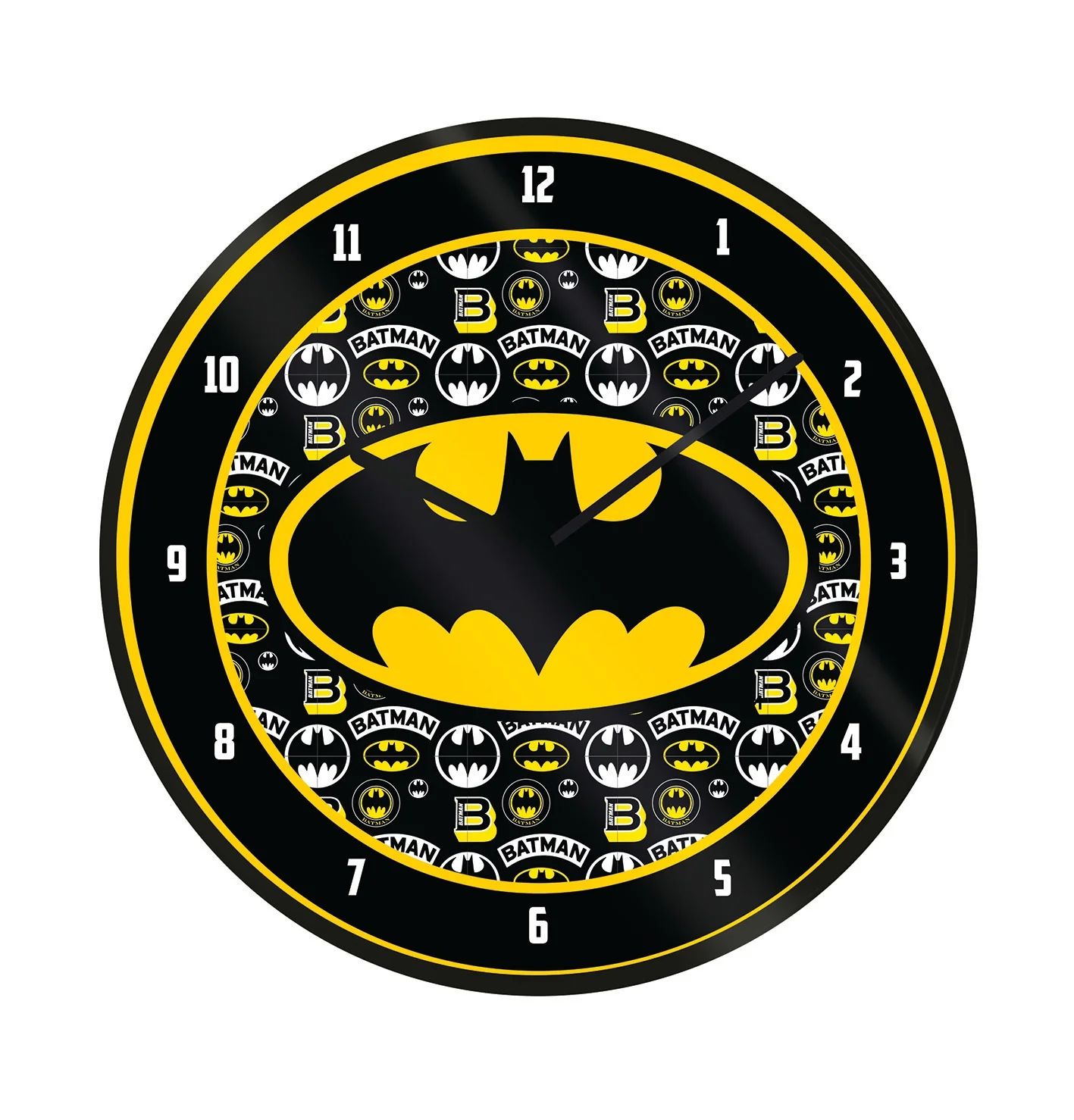 Batman Symbol Wall Clock