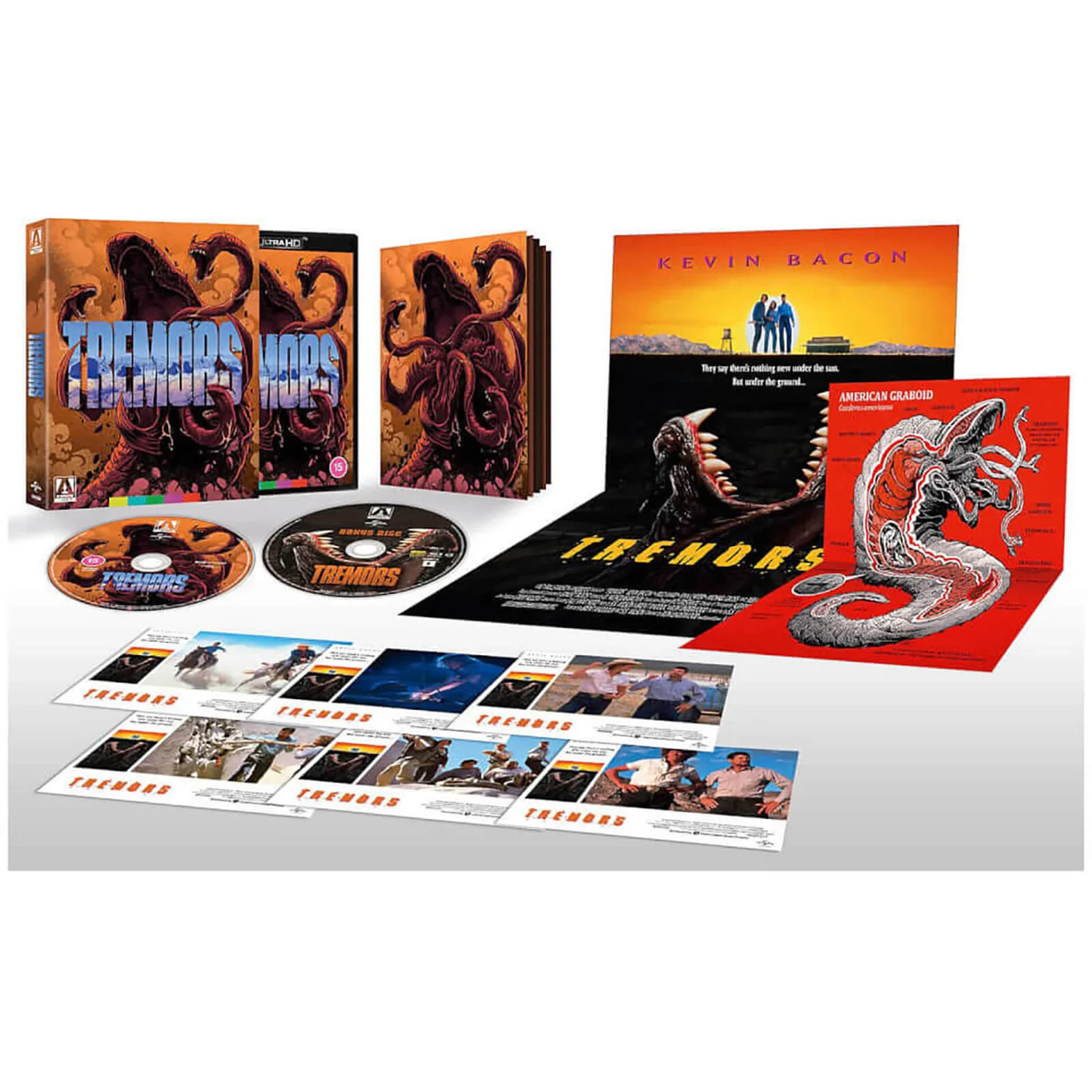 Tremors Limited Edition 4K UHD