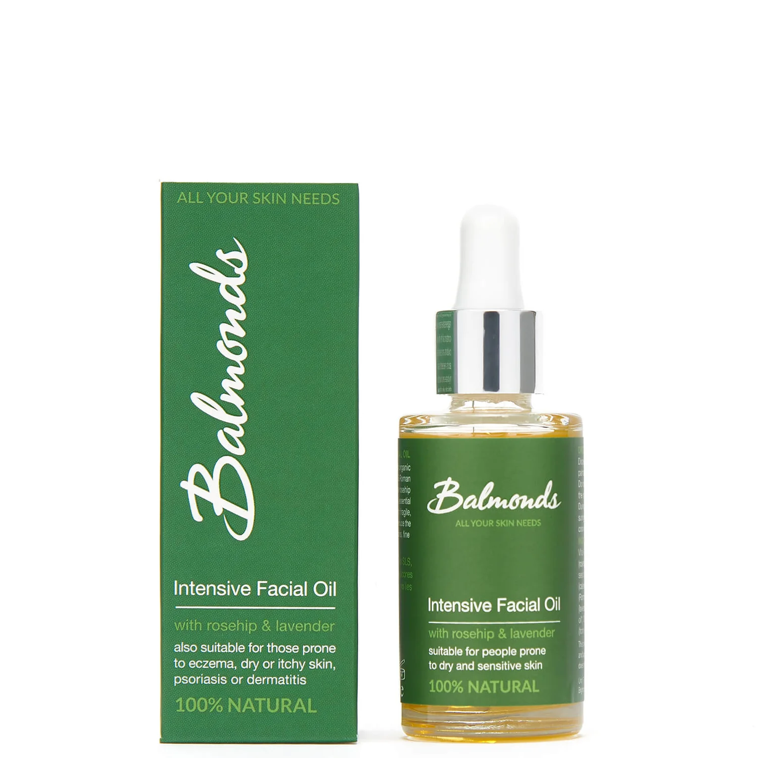 Balmonds Intensive Facial Oil 30ml