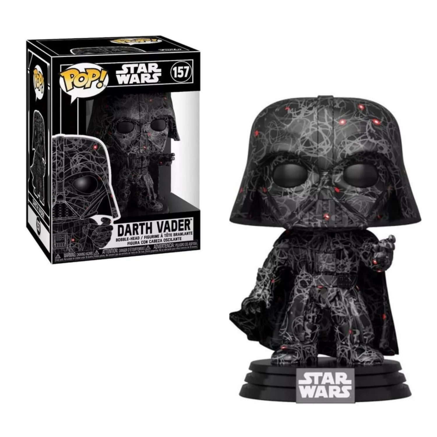 Star Wars Futura Darth Vader EXC Funko Pop! Vinyl
