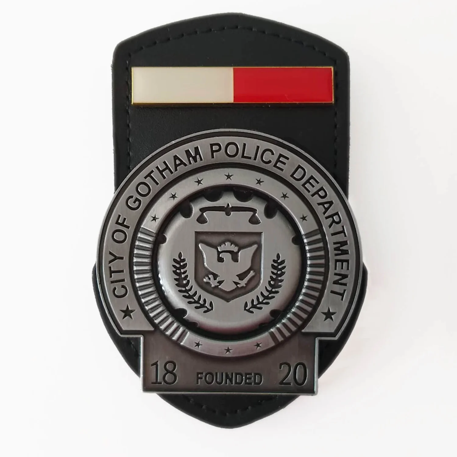 DUST! DC Comics Batman Trilogy Gotham Police Badge Limited Edition Replica - Zavvi Exclusive