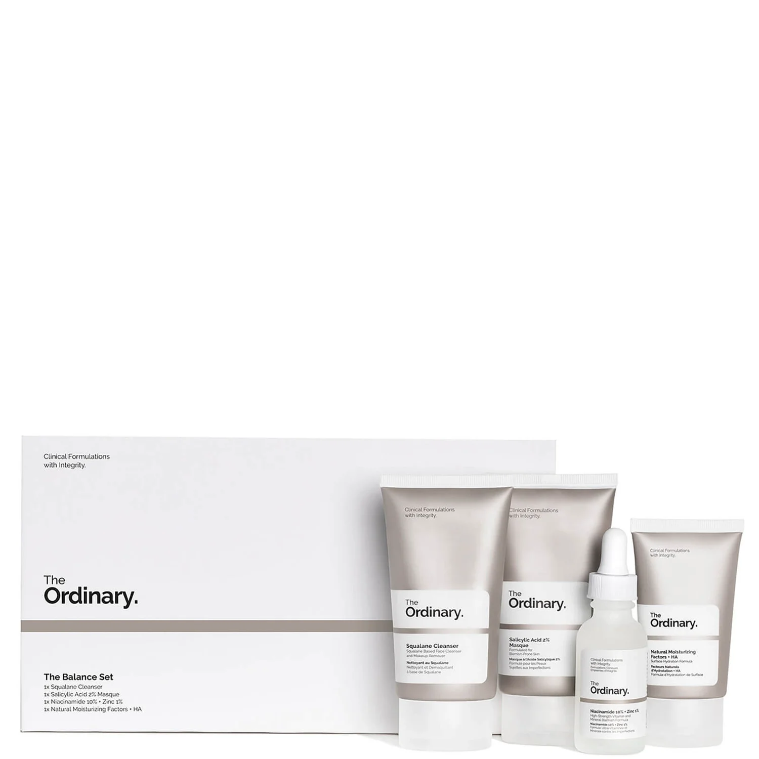 مجموعة ذا بالانس من The Ordinary