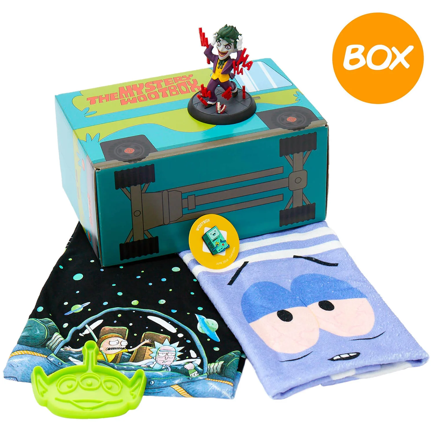 Wootbox Cartoon Jun18 Men's - M FR
