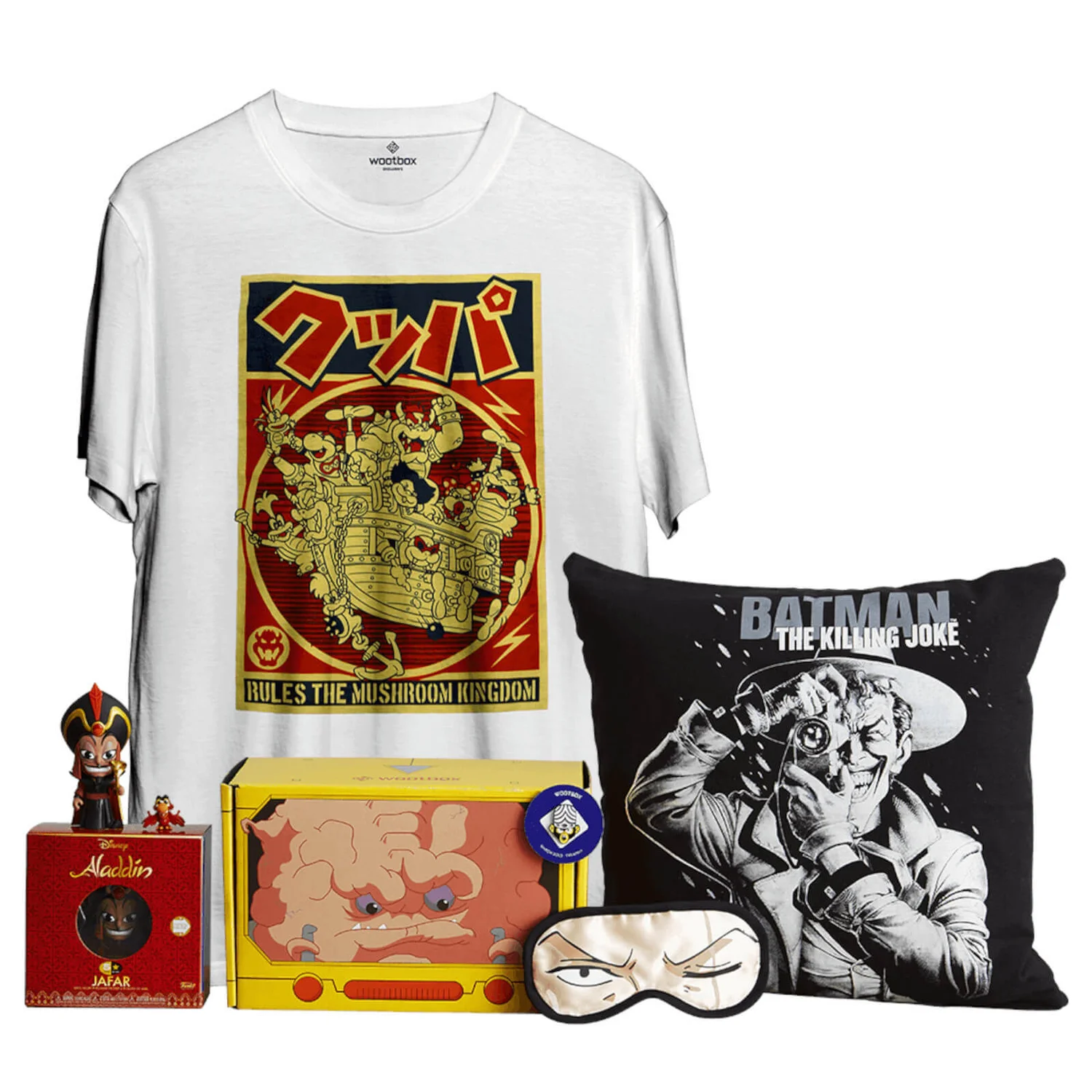 Wootbox Tyranny Mar19 Men's - L FR