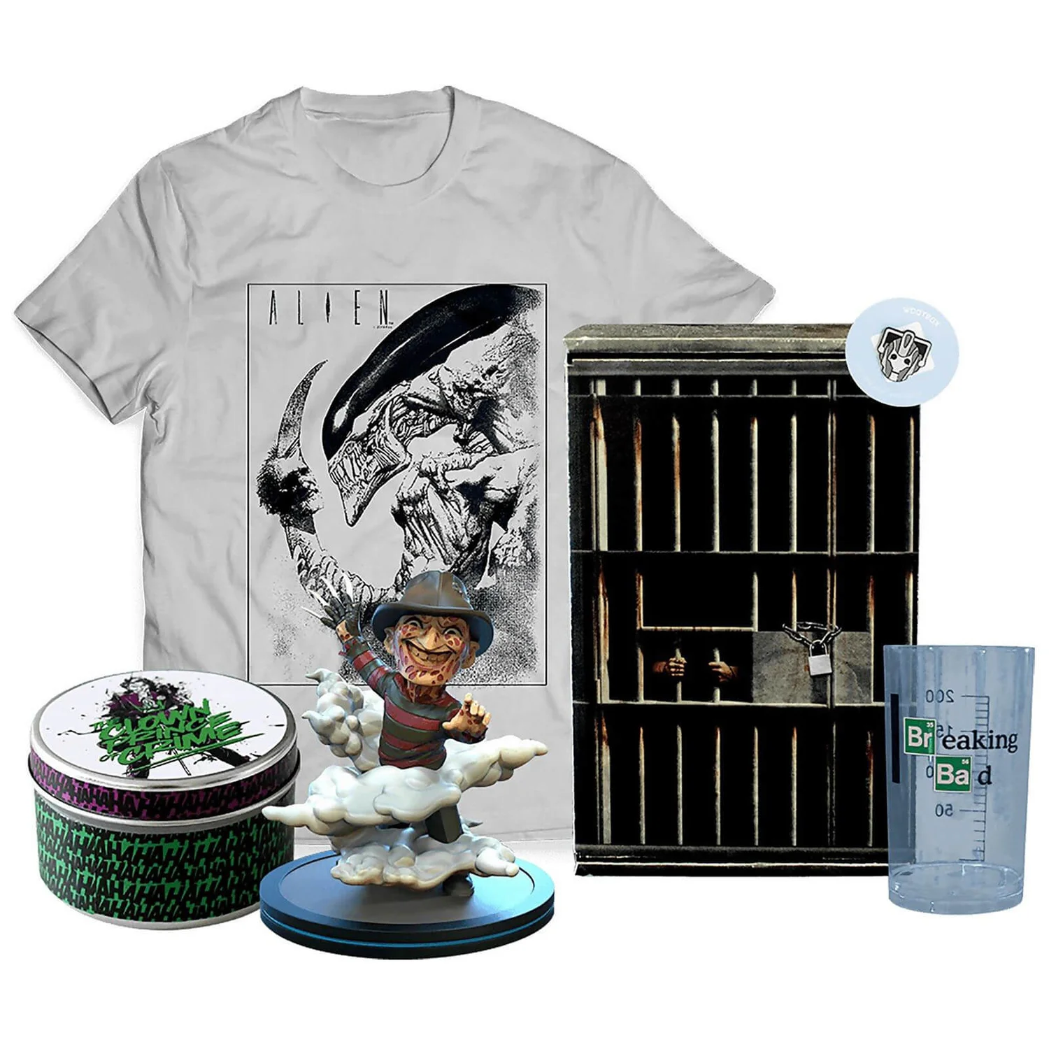 Wootbox Bad Guys II Oct19 Men's - XXL FR