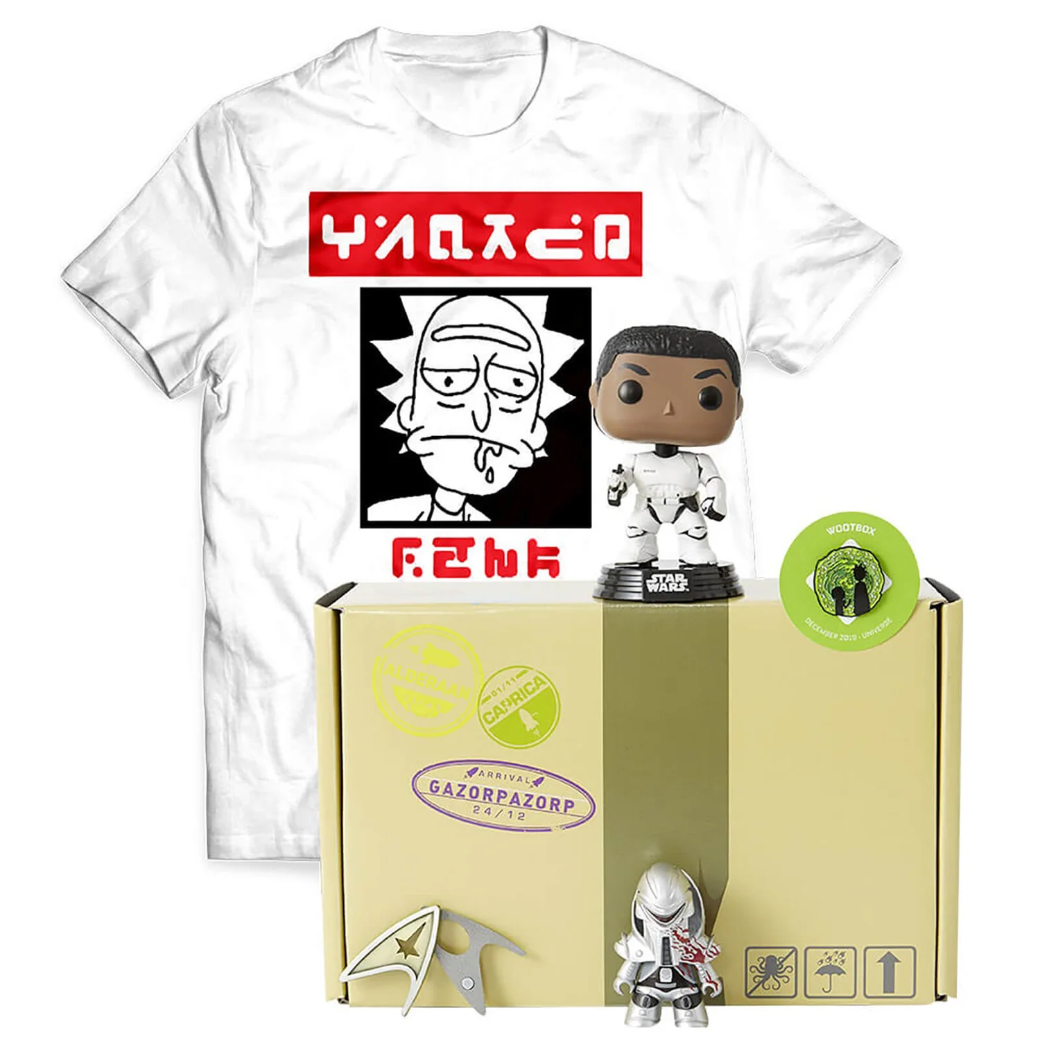 Wootbox Universe Déc19 Men's - L FR