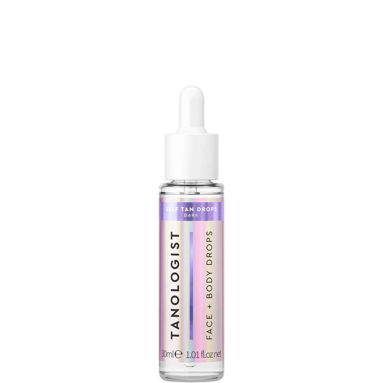 Tanologist Face and Body Drops - Dark 30ml
