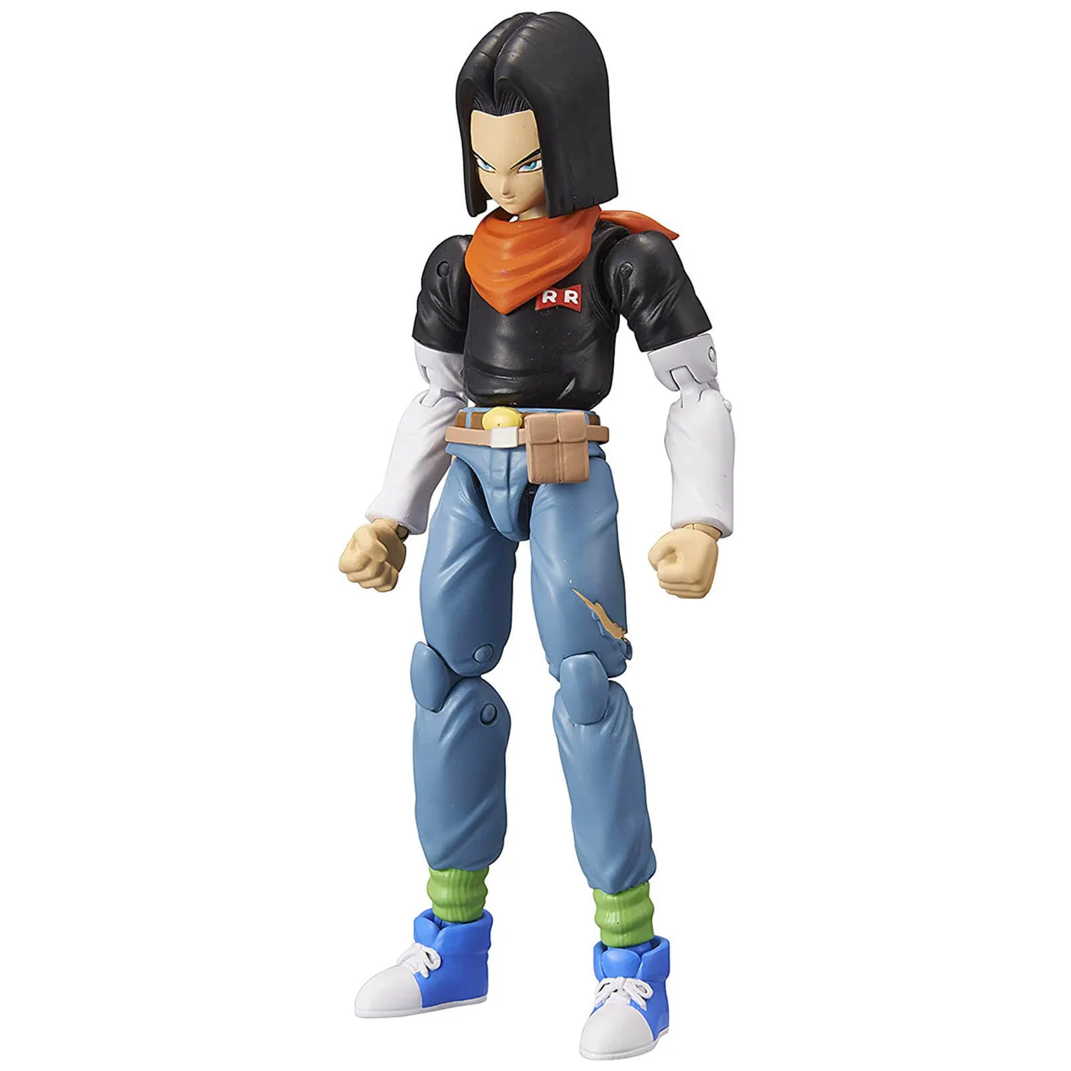 Bandai Dragon Stars Dragon Ball Super Android 17 Action Figure