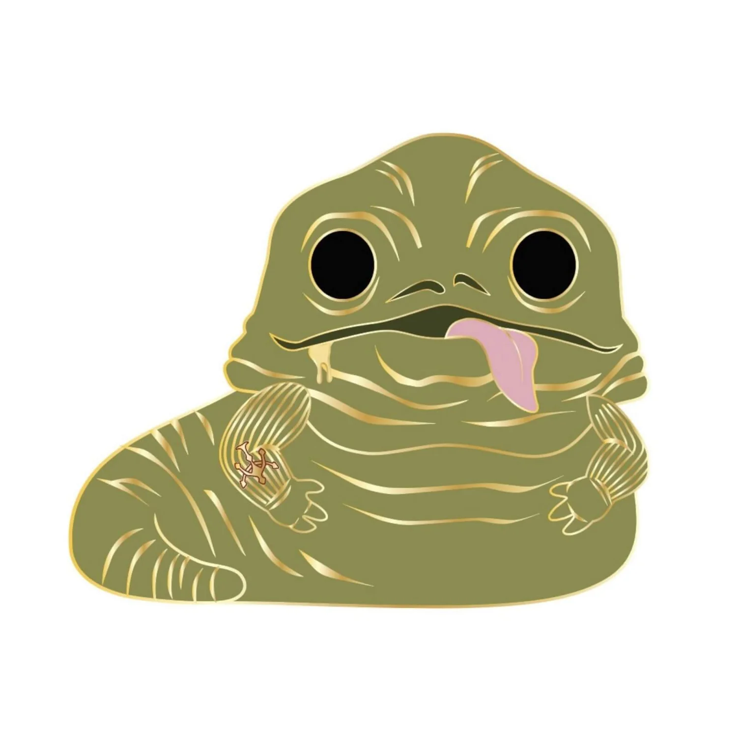 Star Wars Jabba The Hutt Funko Pop! Pin
