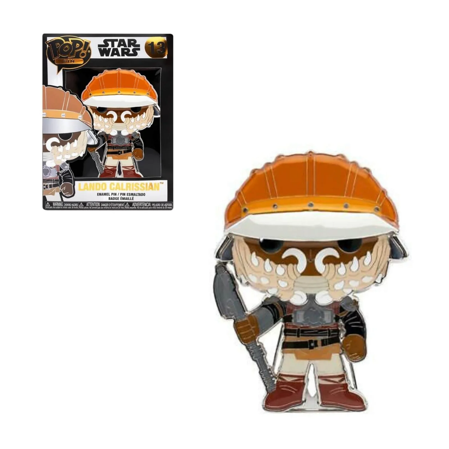 Star Wars Lando Calrissian Funko Pop! Pin