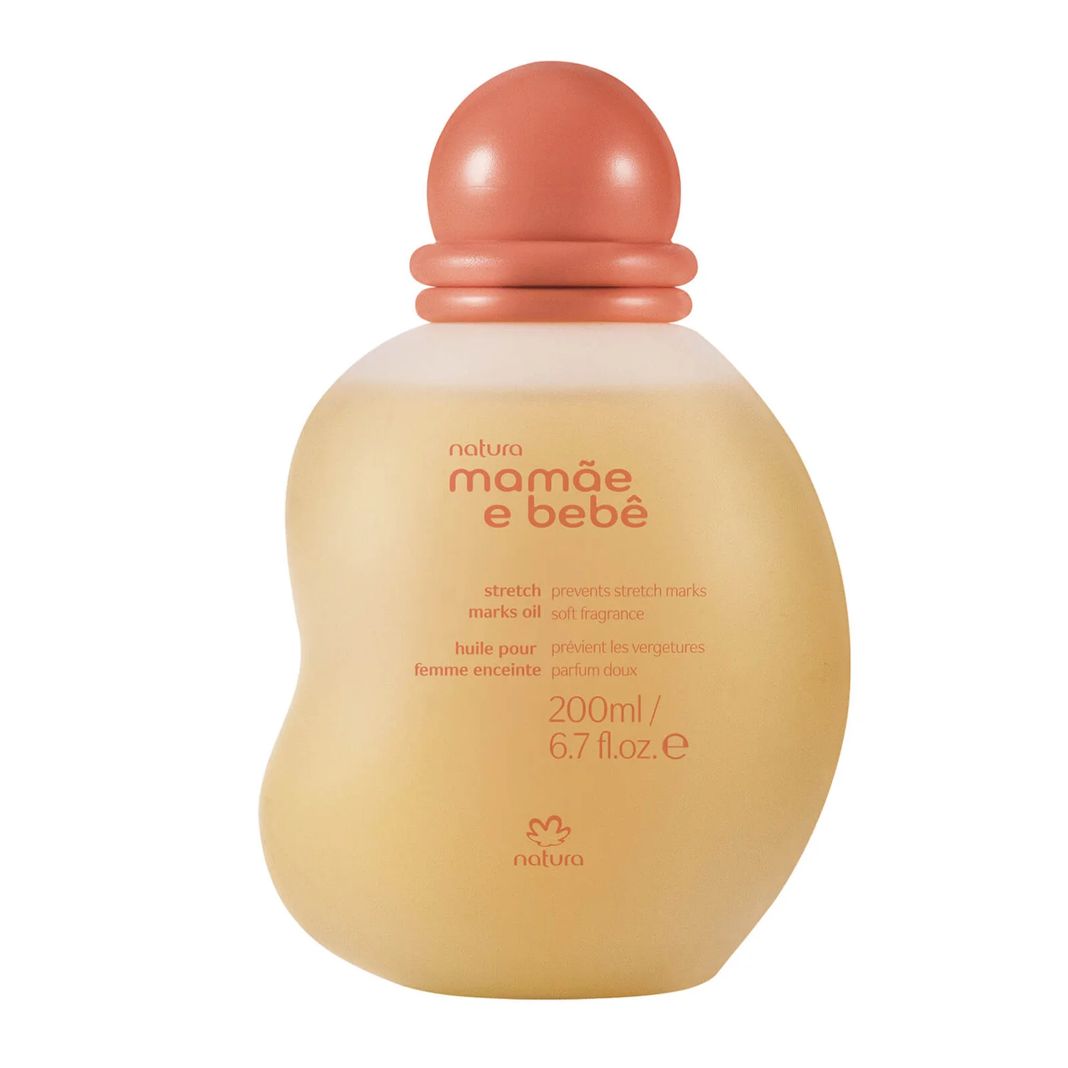 Natura Mamãe e Bebê Mom Stretch Marks Shower Oil 