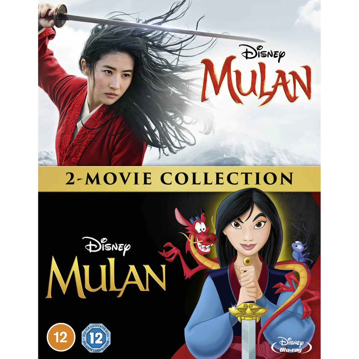 Mulan Live Action/Mulan Animation Double Pack
