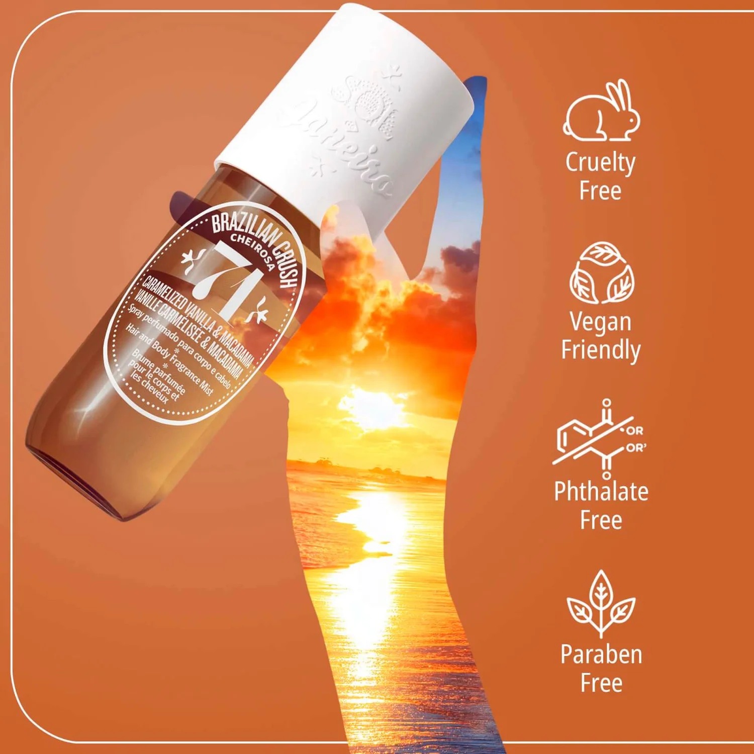 Xịt khoáng Sol de Janeiro Cheirosa '71 90ml