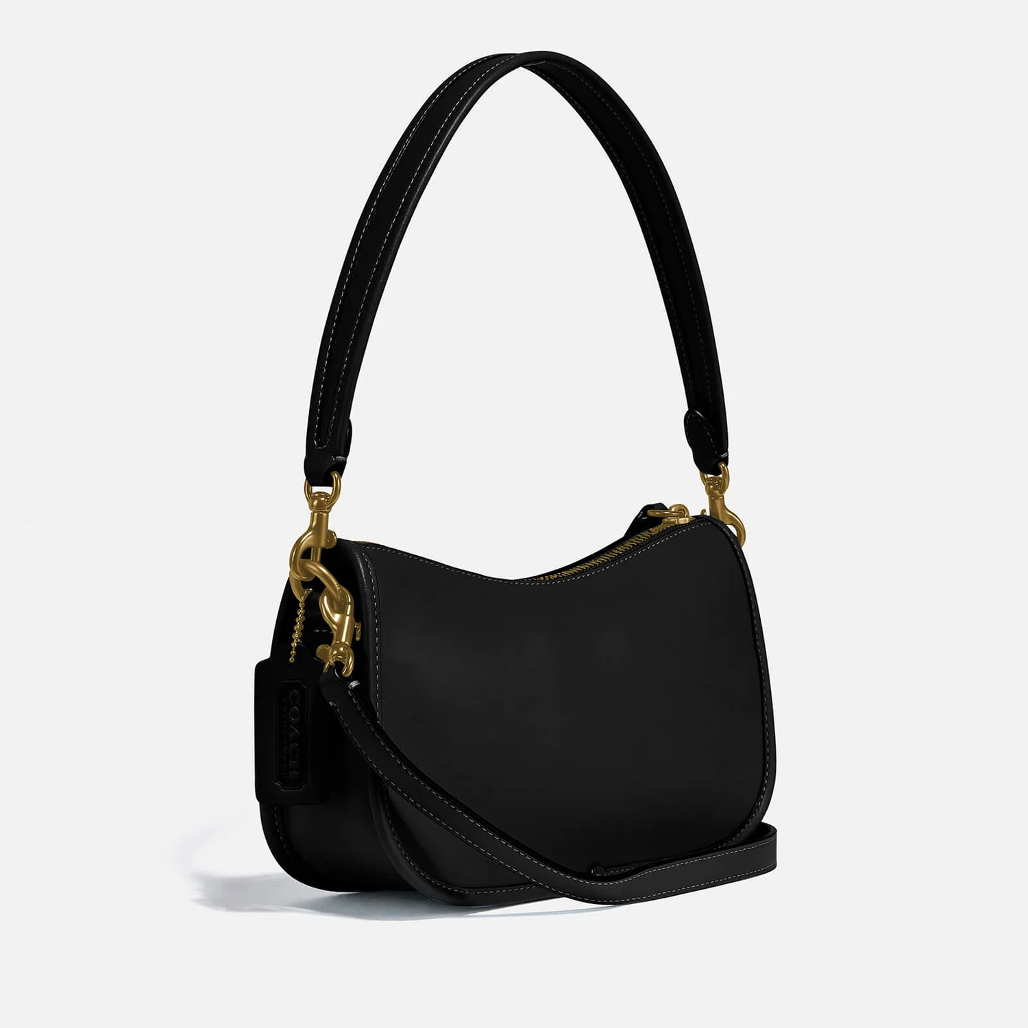 Coach 蔻驰 SWINGER 新款 复古腋下包 海淘免直邮到手￥1720