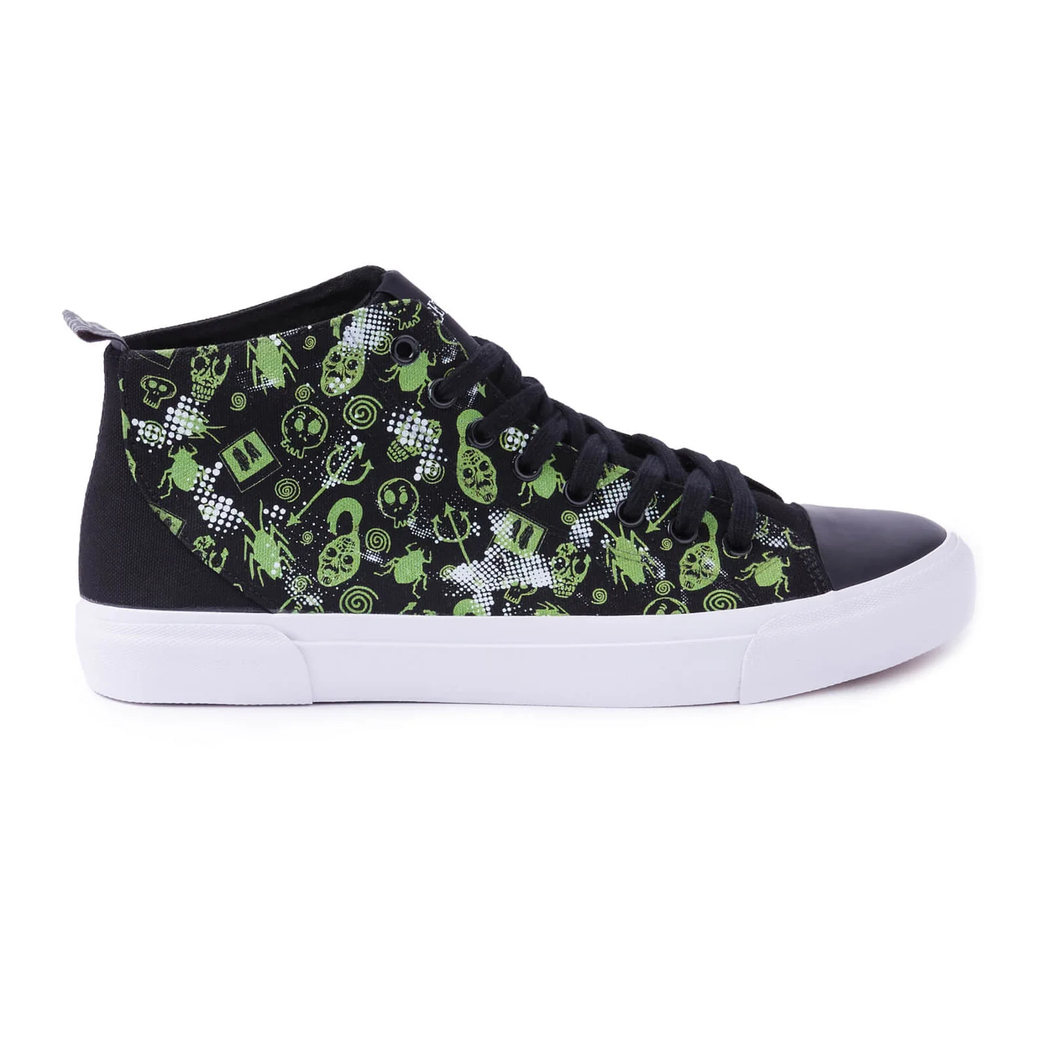 Akedo x Beetlejuice Black Signature High Top