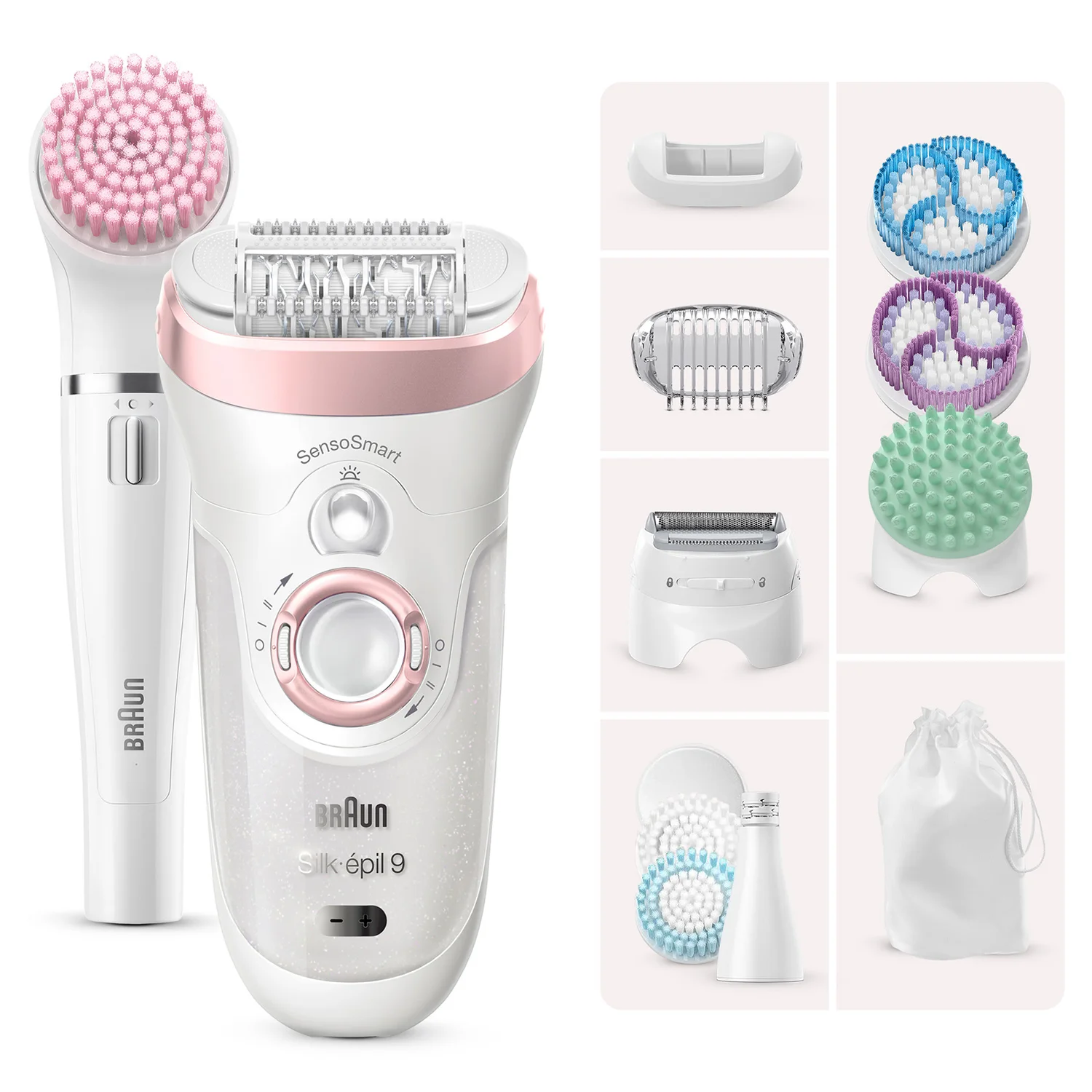 Braun Epilator Silk-épil Series 9 9-995