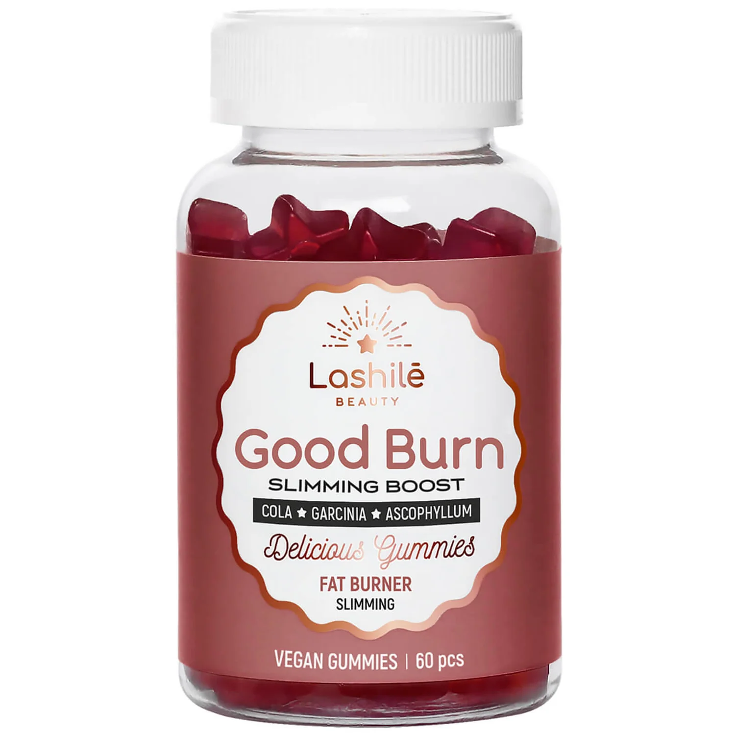 Lashilé Good Burn 60 Pieces Boost