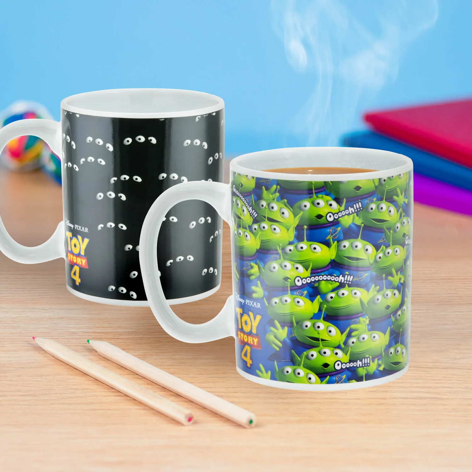 Toy Story Alien Heat Change Mug