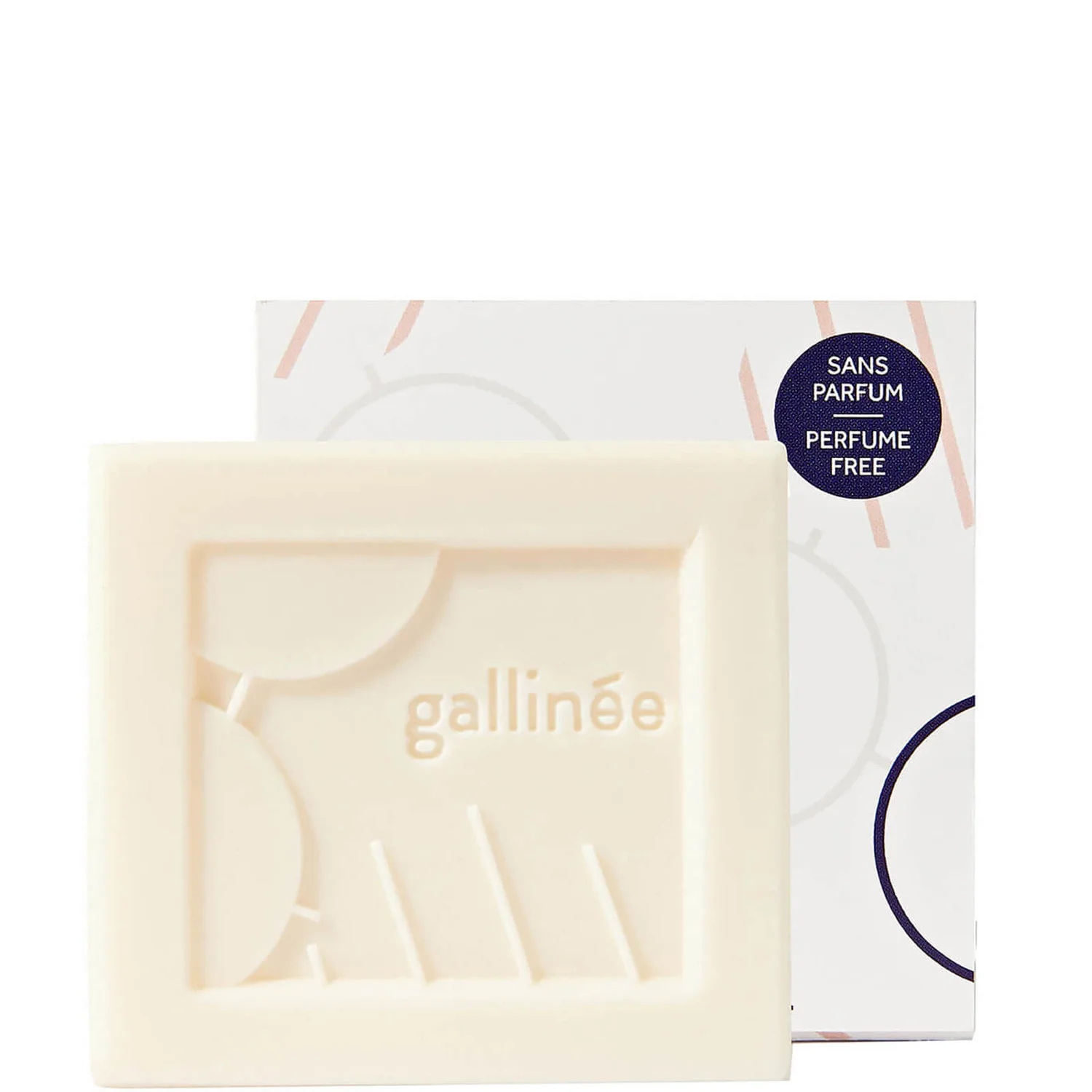 Gallinée Prebiotic Cleansing Bar Perfume Free
