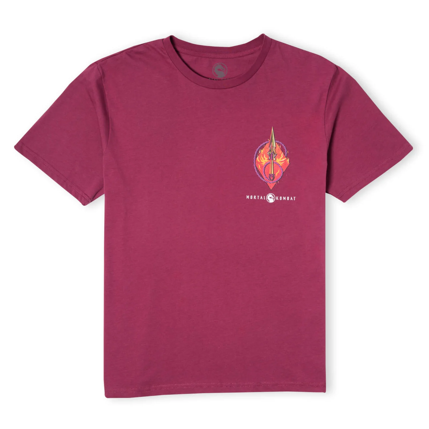 Mortal Kombat Scorpion Unisex T-Shirt - Burgundy