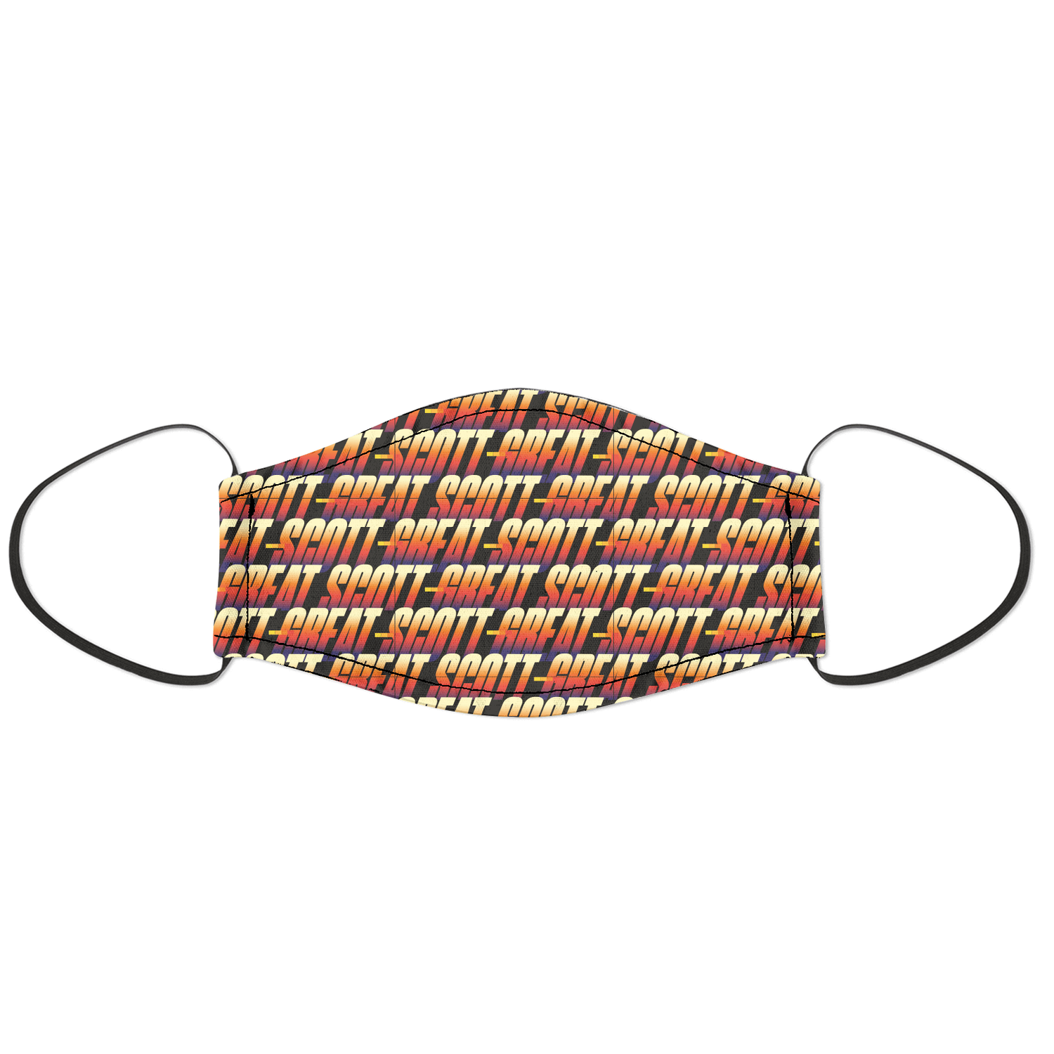 Back To The Future Great Scott Face Mask