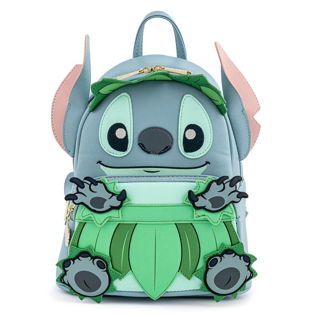Loungefly Disney Stitch Luau Cosplay Mini Backpack