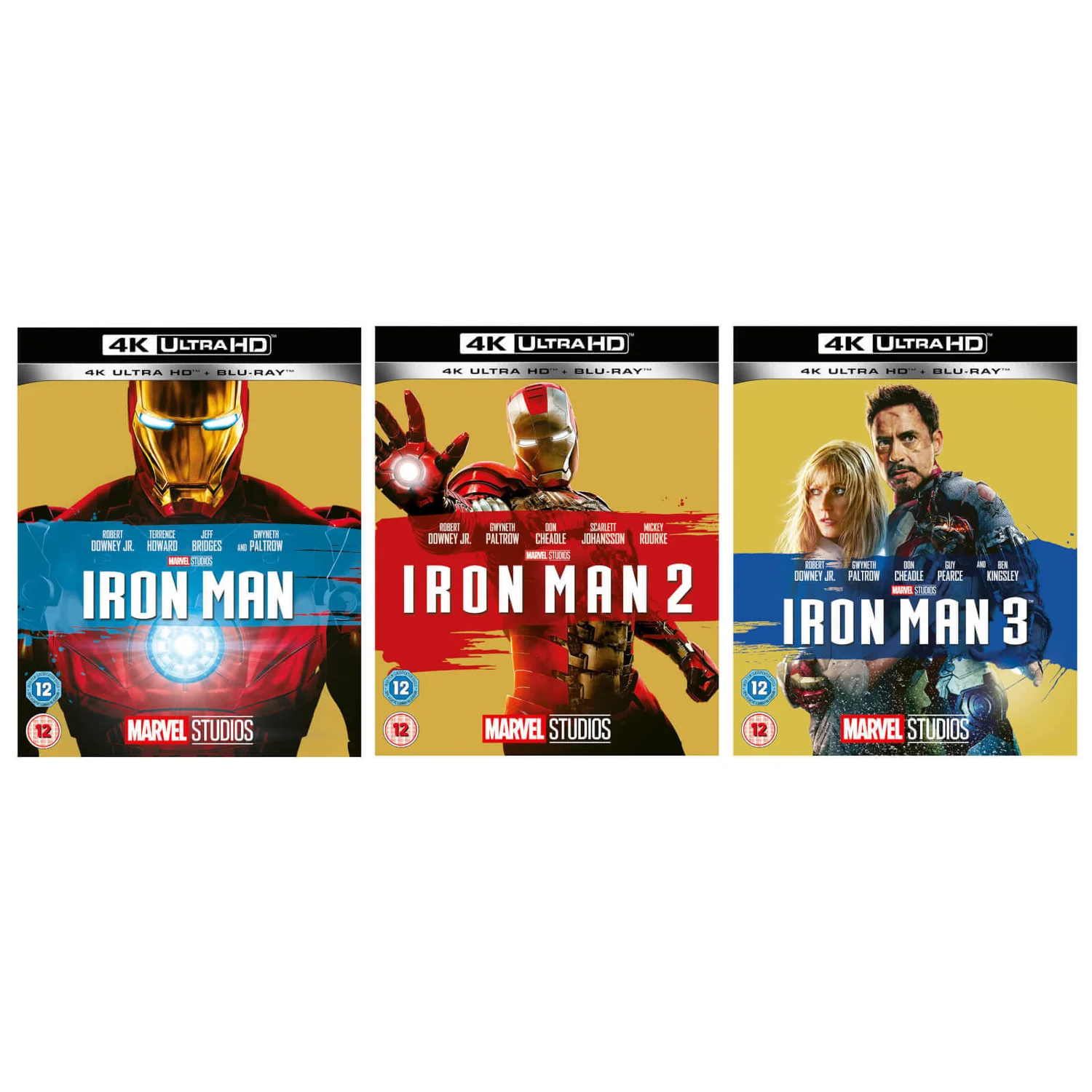 Iron Man Stark Industries Caisse de munitions avec un poster de Tony Stark 12741027-2004833152804040