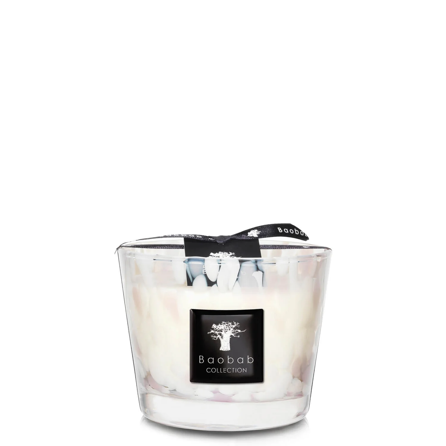Baobab Collection Max 10 Pearls White Baobab Collection Max 10 Pearls White vonná svíčka