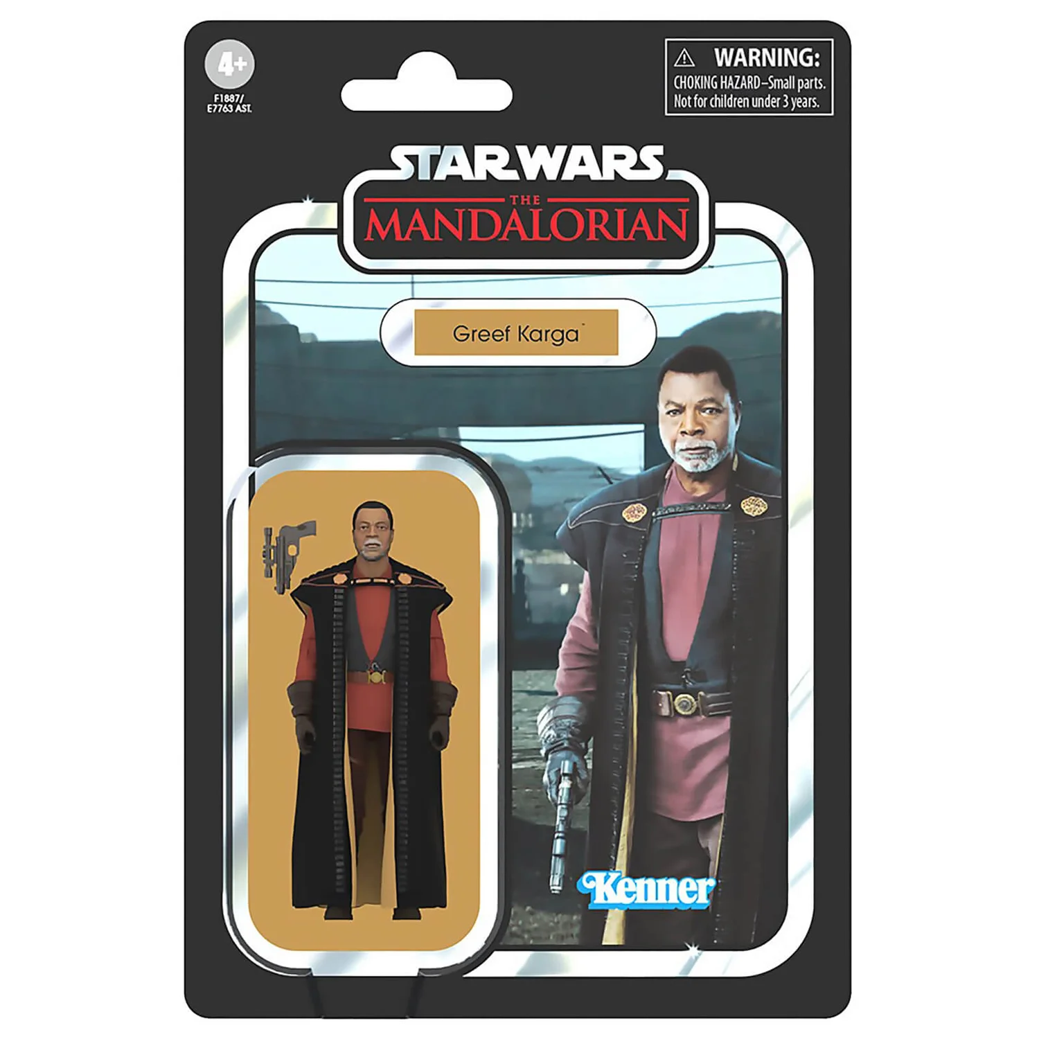 Hasbro Star Wars The Vintage Collection Greef Karga Actiefiguur