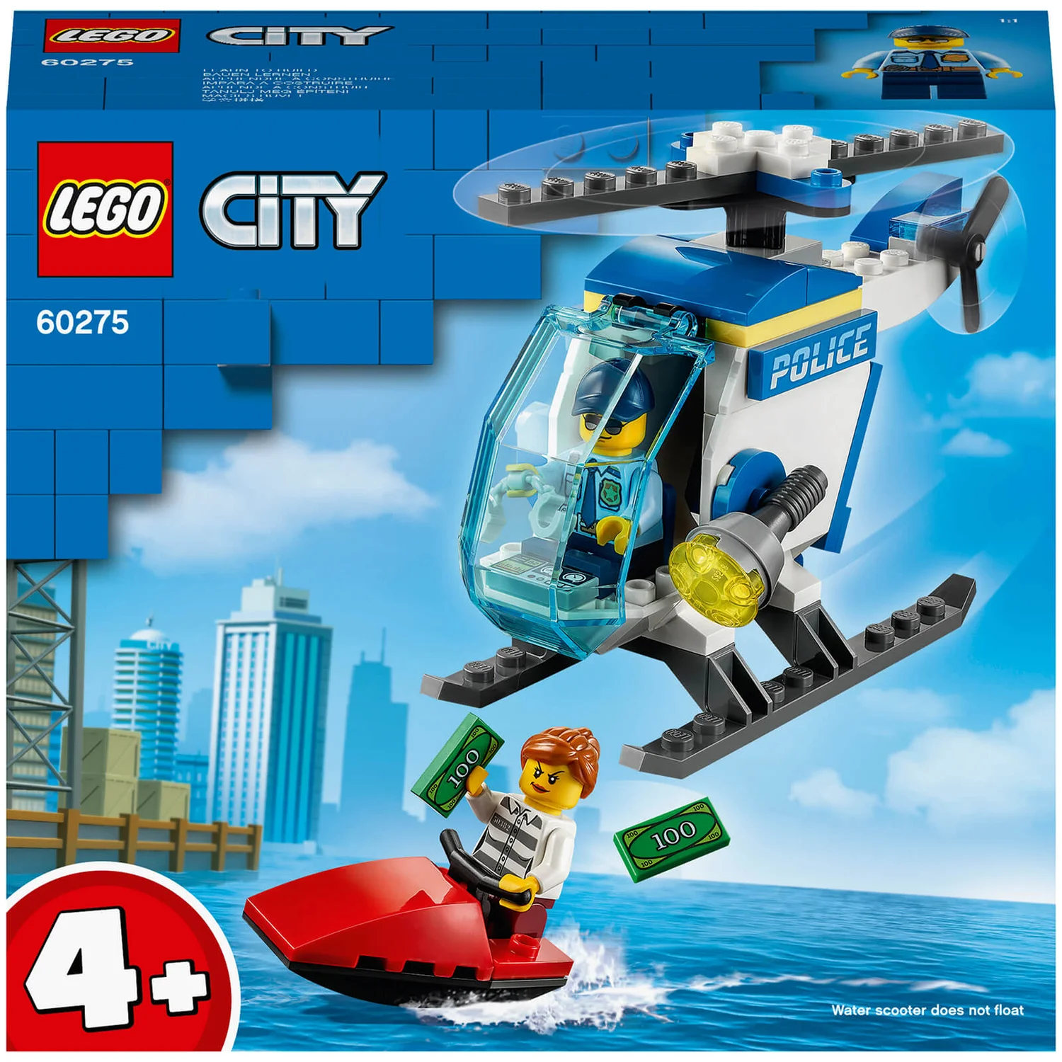 LEGO City: Polizeihubschrauber (60275)