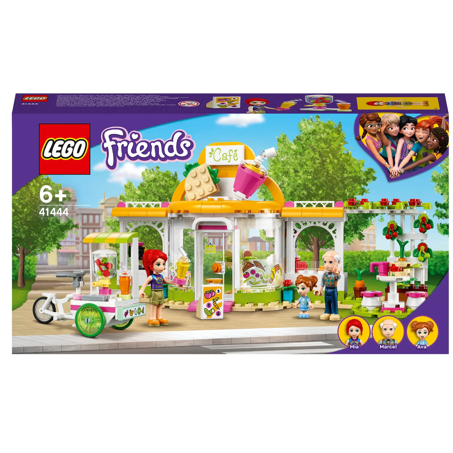 LEGO Friends: Heartlake City Organic Café (41444)