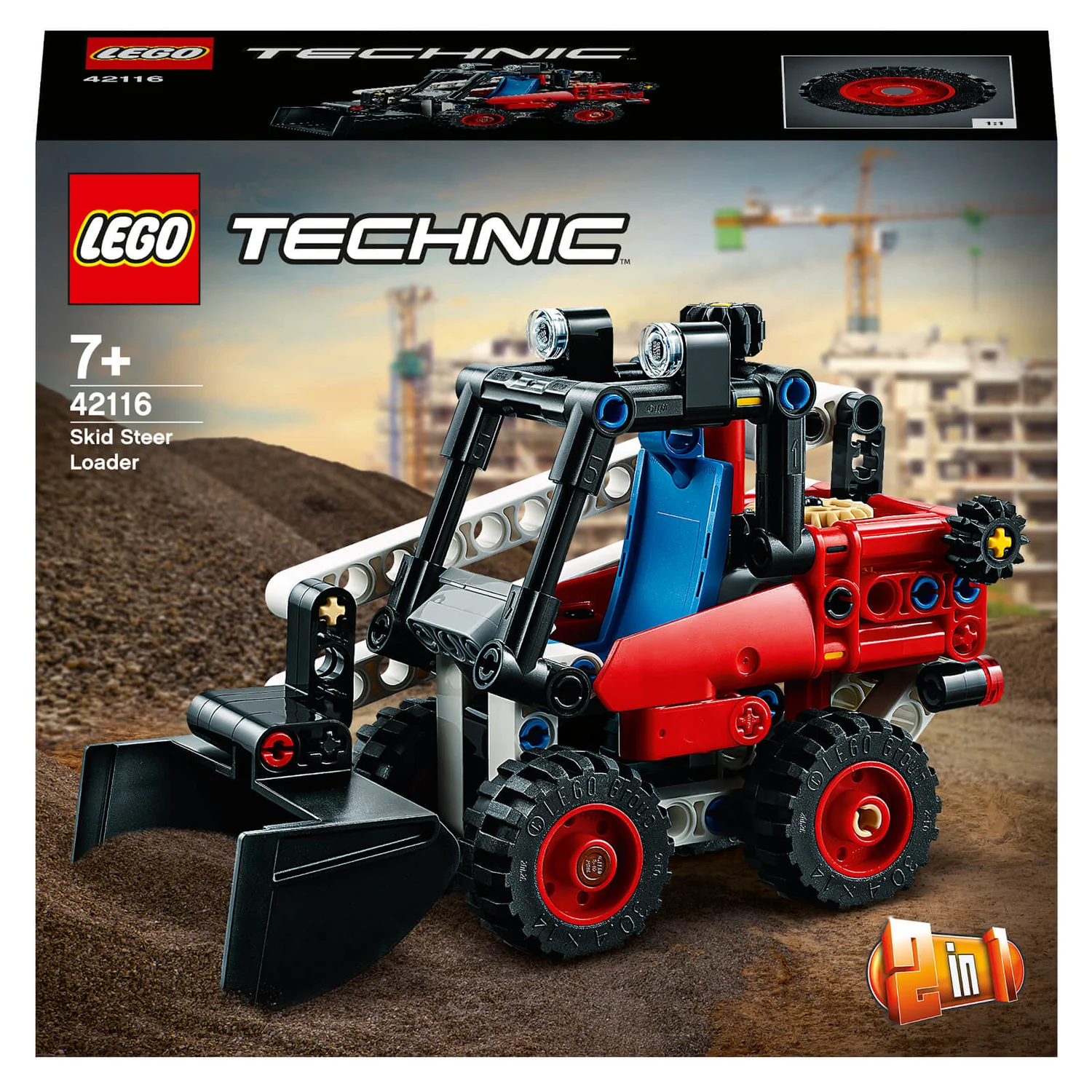 LEGO Technic: Skid Steer Loader (42116)