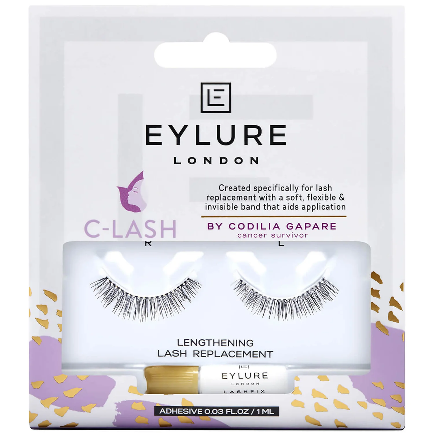 Eylure C-Lash False Lashes - Lengthening