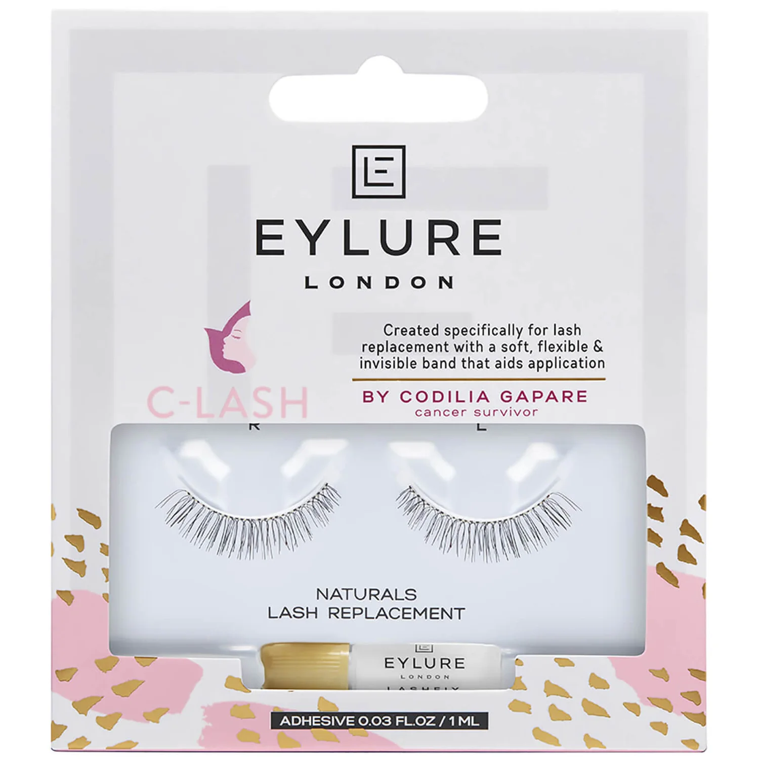 Eylure C-Lash False Lashes - Naturals