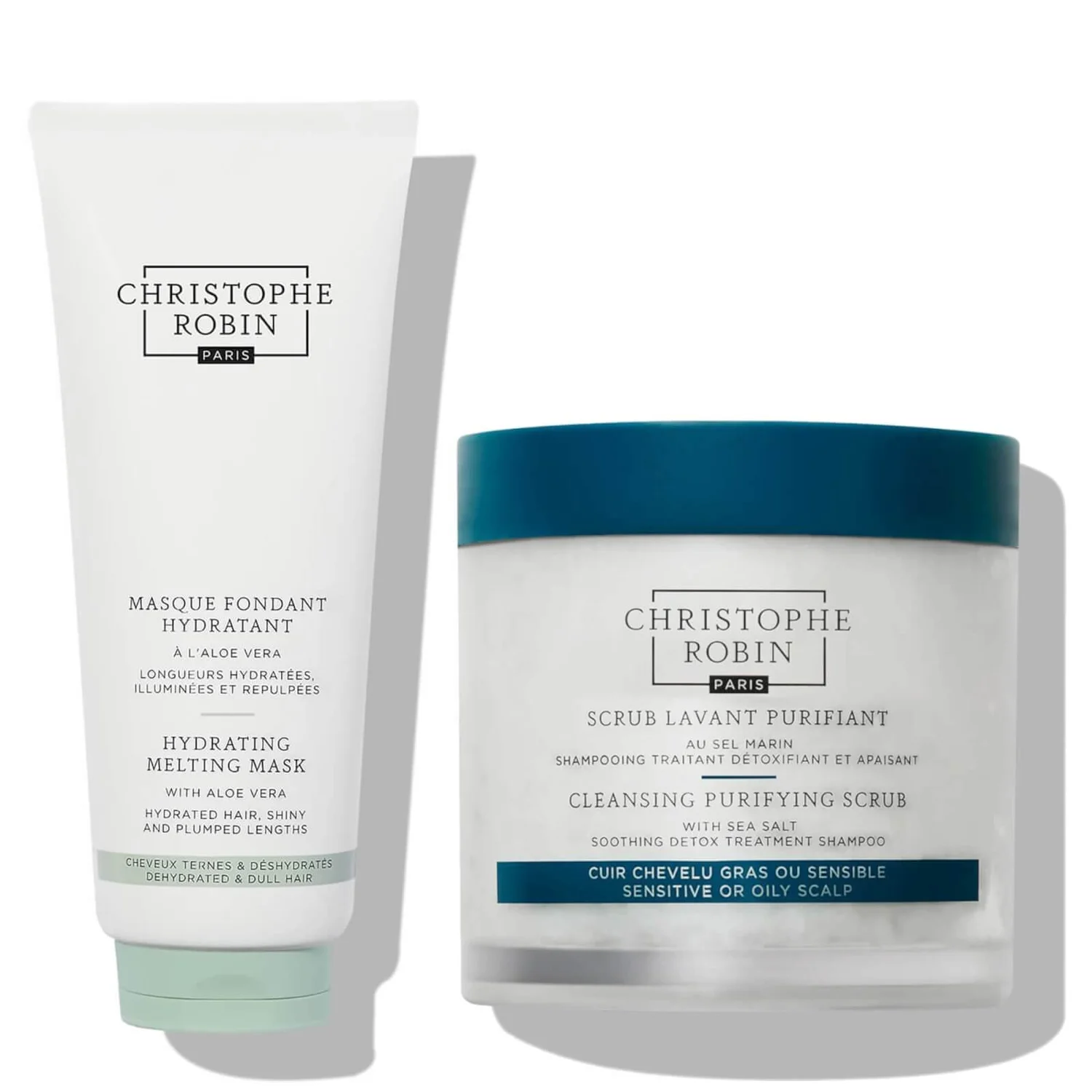 Christophe Robin Healthy Glow Duo