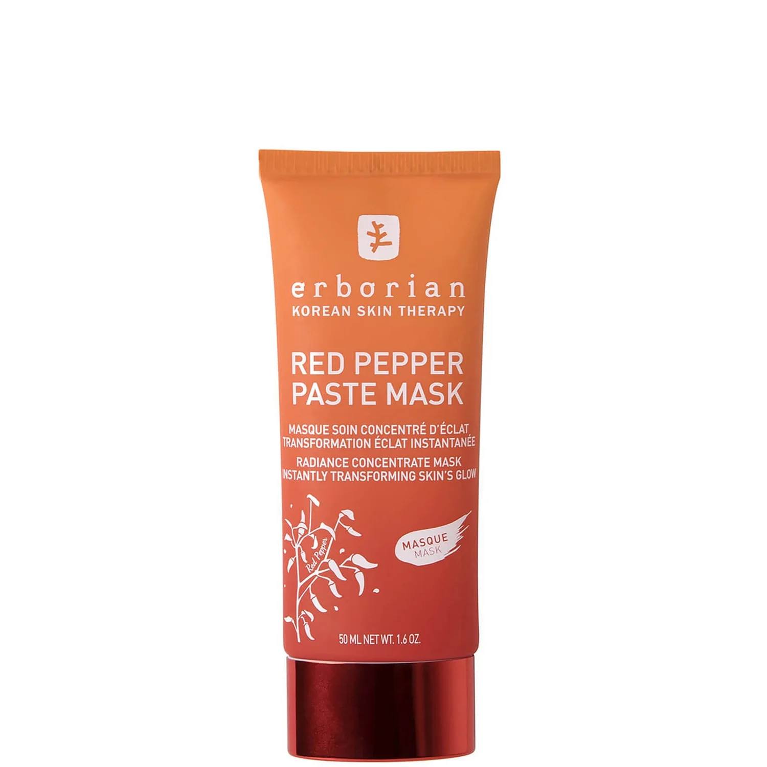 Erborian Red Pepper Paste Mask - 50ml