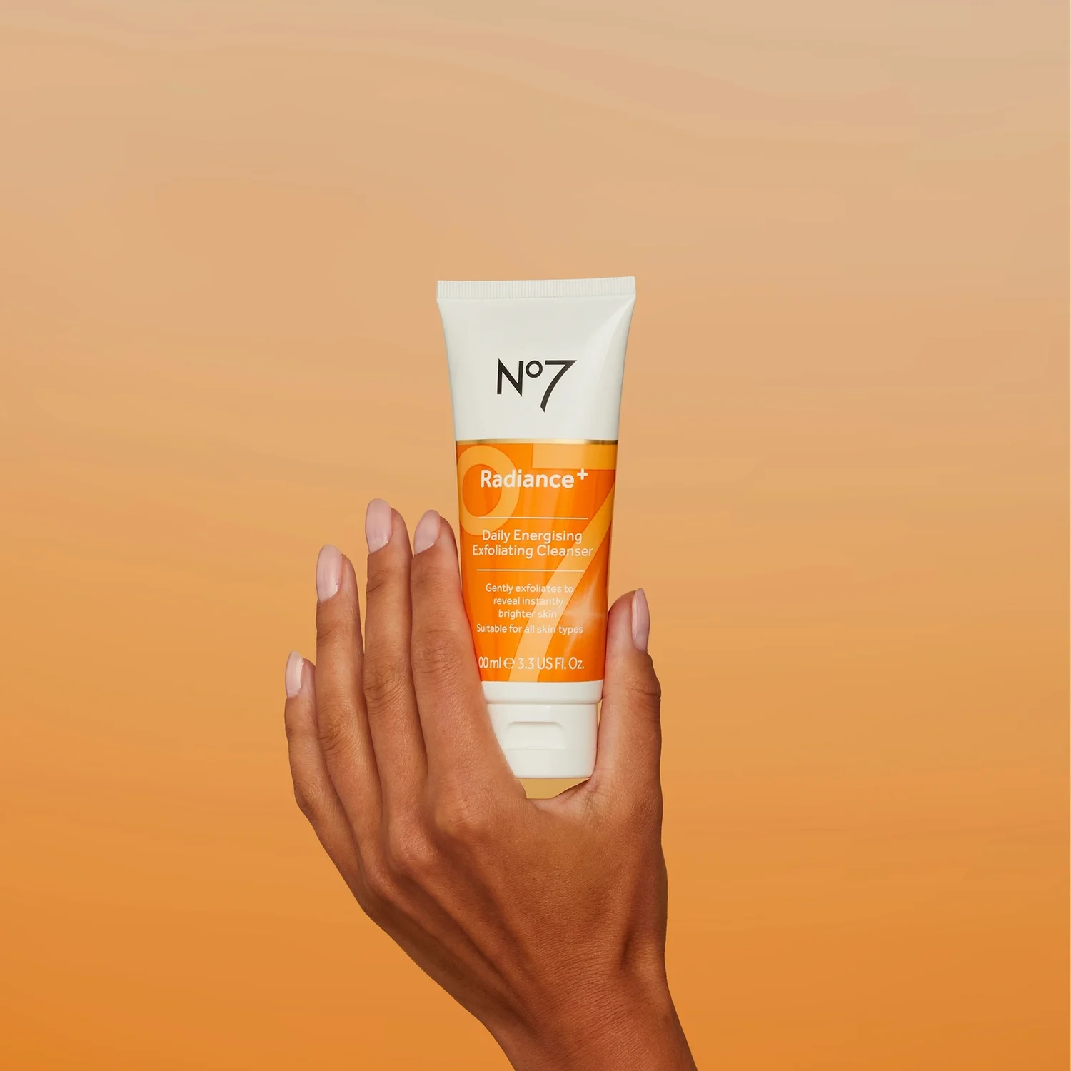 Radiance+ Daily Energising Exfoliating Cleanser 100ml