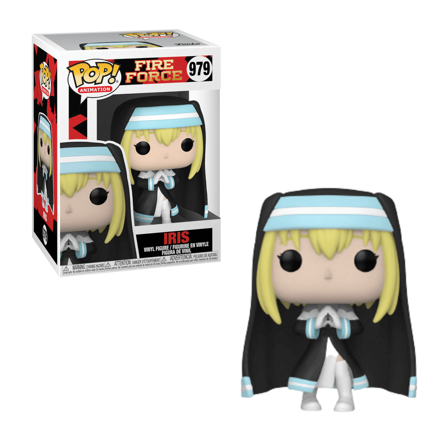 Fire Force Iris Pop! Vinyl