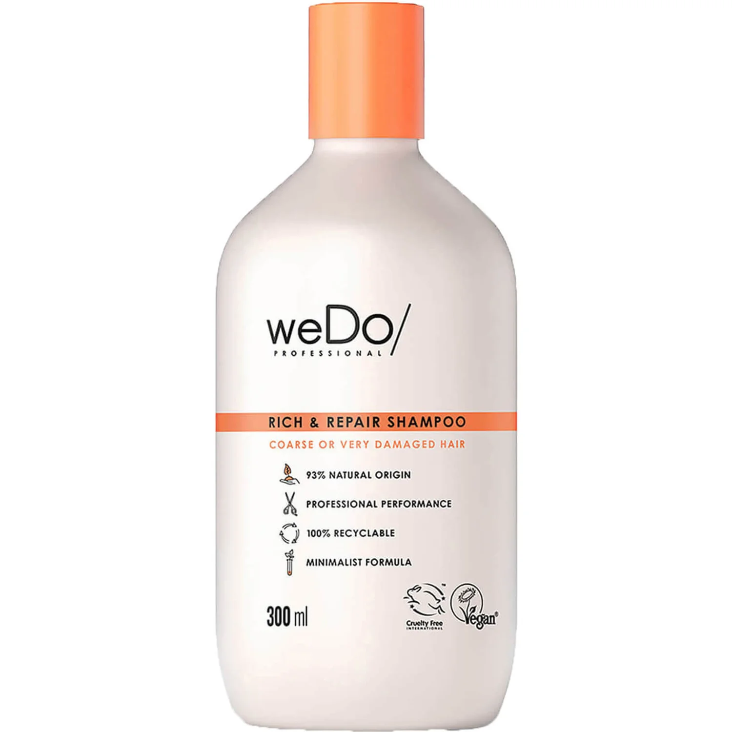 weDo/ Professional Rich and Repair Shampoo 300 ml